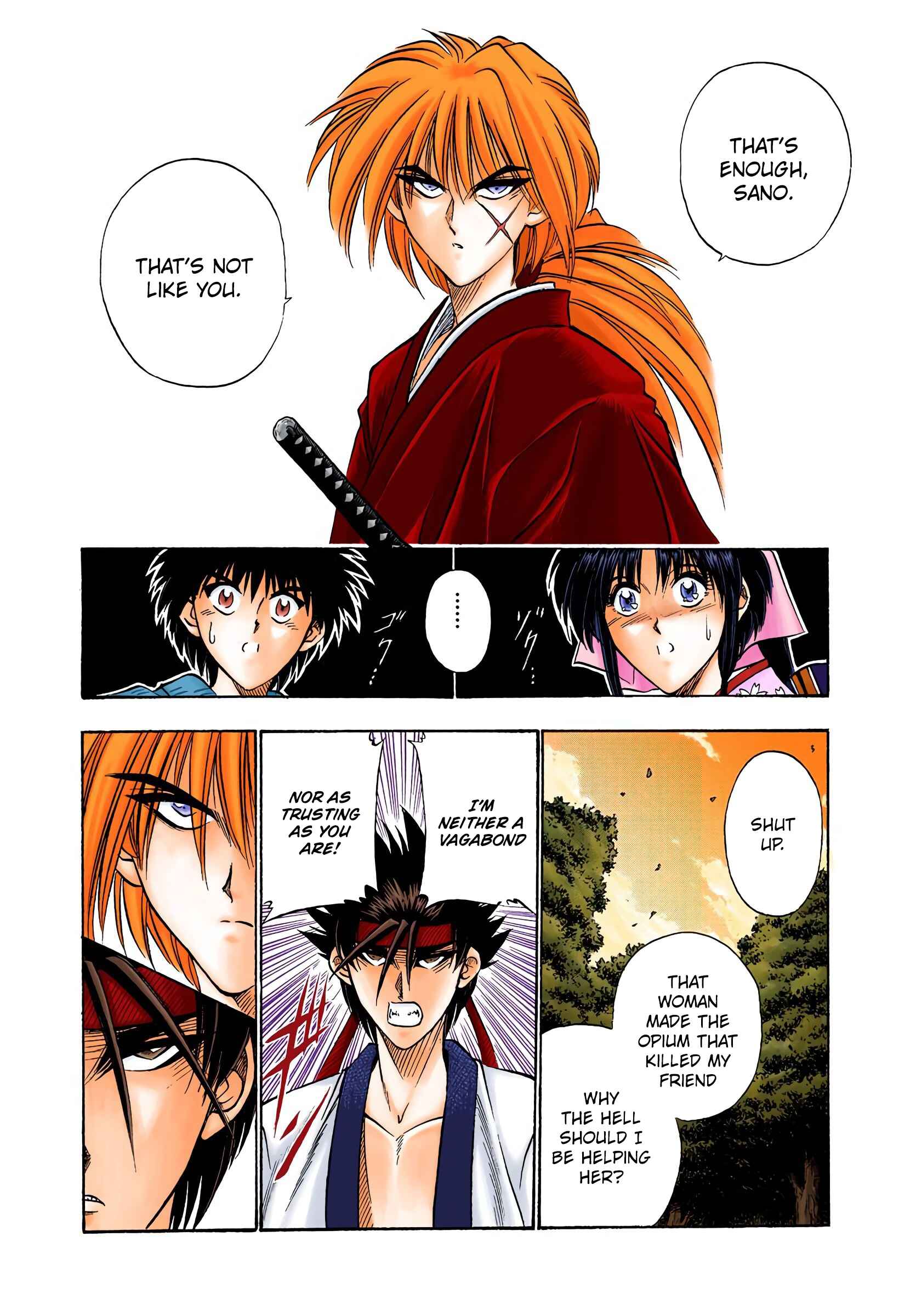 Page 16 Chapter 20 Rurouni Kenshin (Official Colored)