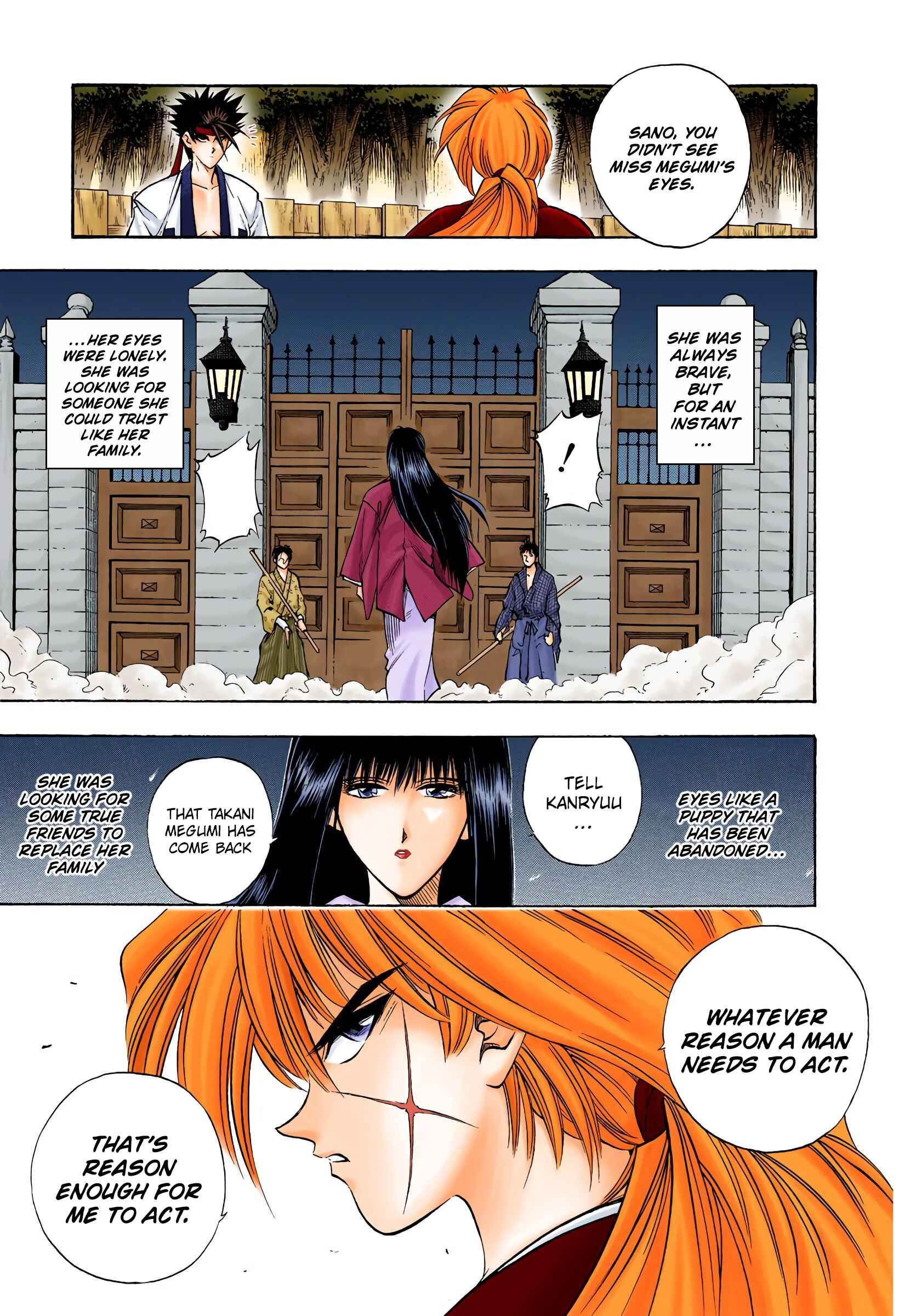 Page 17 Chapter 20 Rurouni Kenshin (Official Colored)