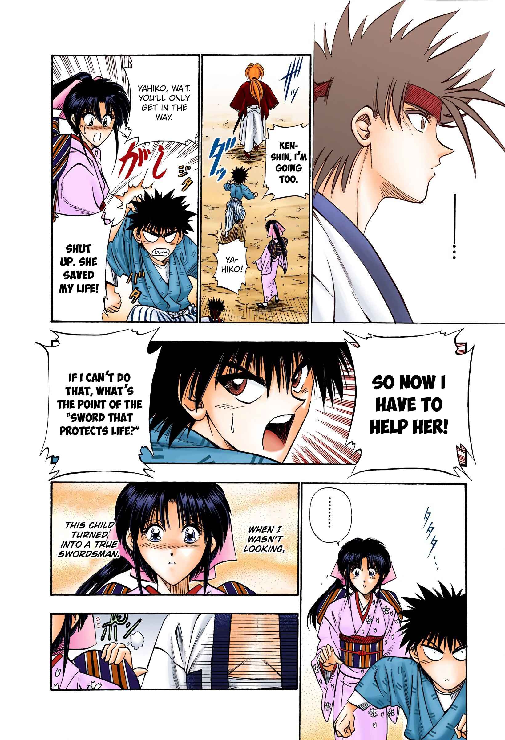 Page 18 Chapter 20 Rurouni Kenshin (Official Colored)