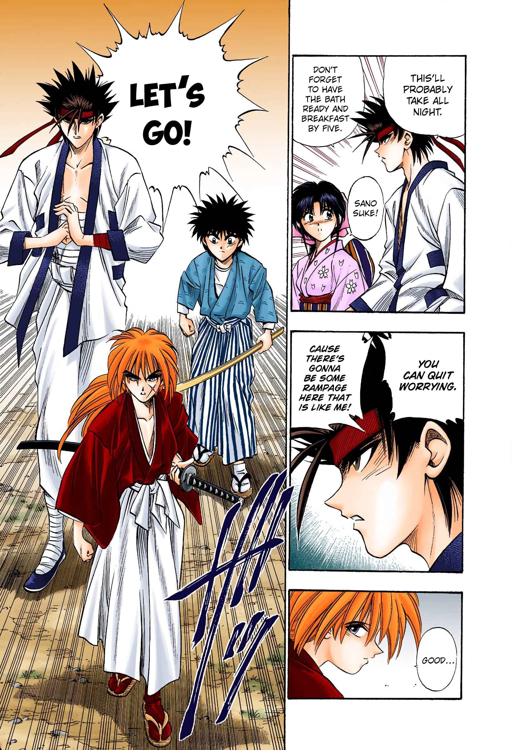 Page 19 Chapter 20 Rurouni Kenshin (Official Colored)