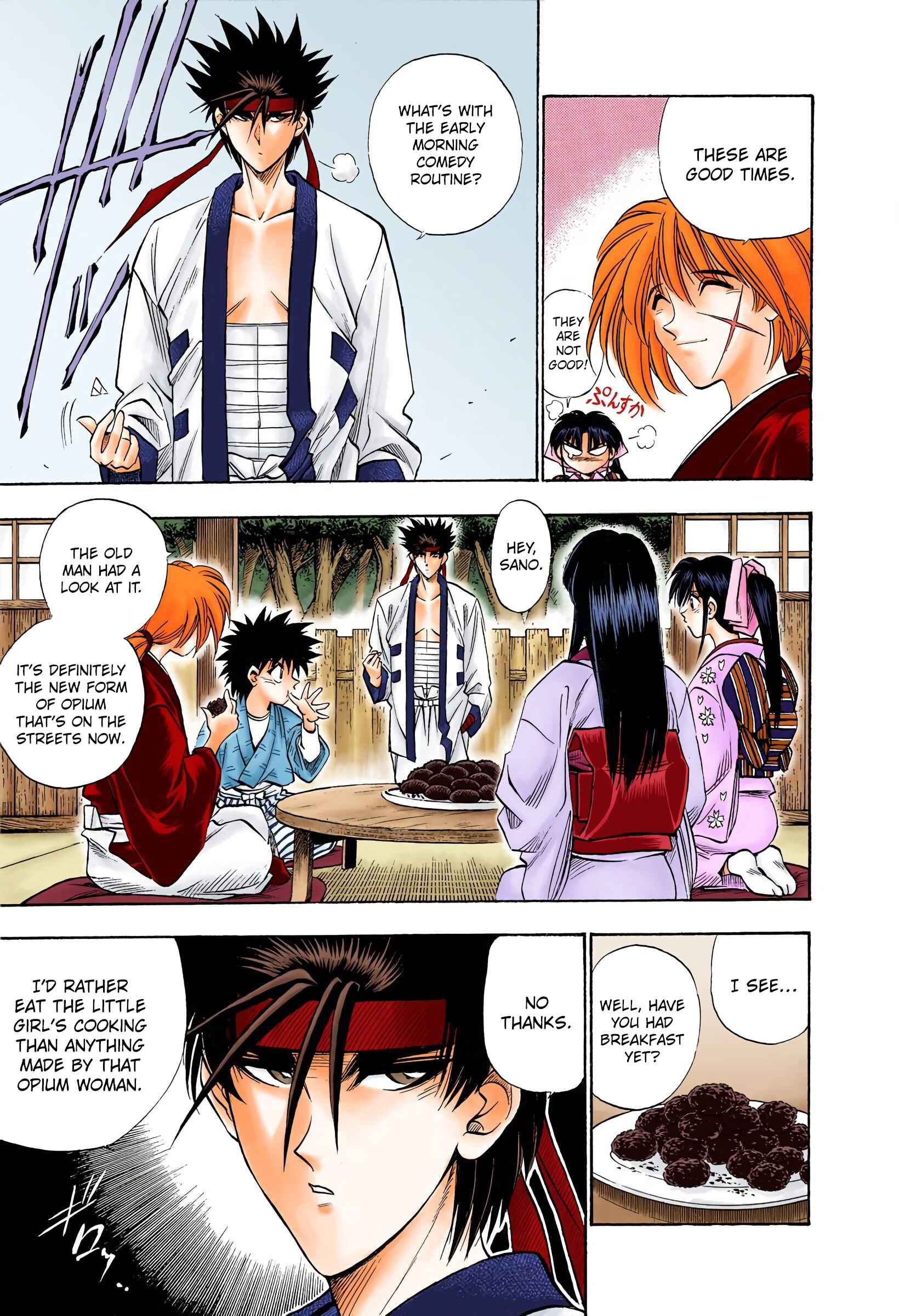 Page 5 Chapter 20 Rurouni Kenshin (Official Colored)
