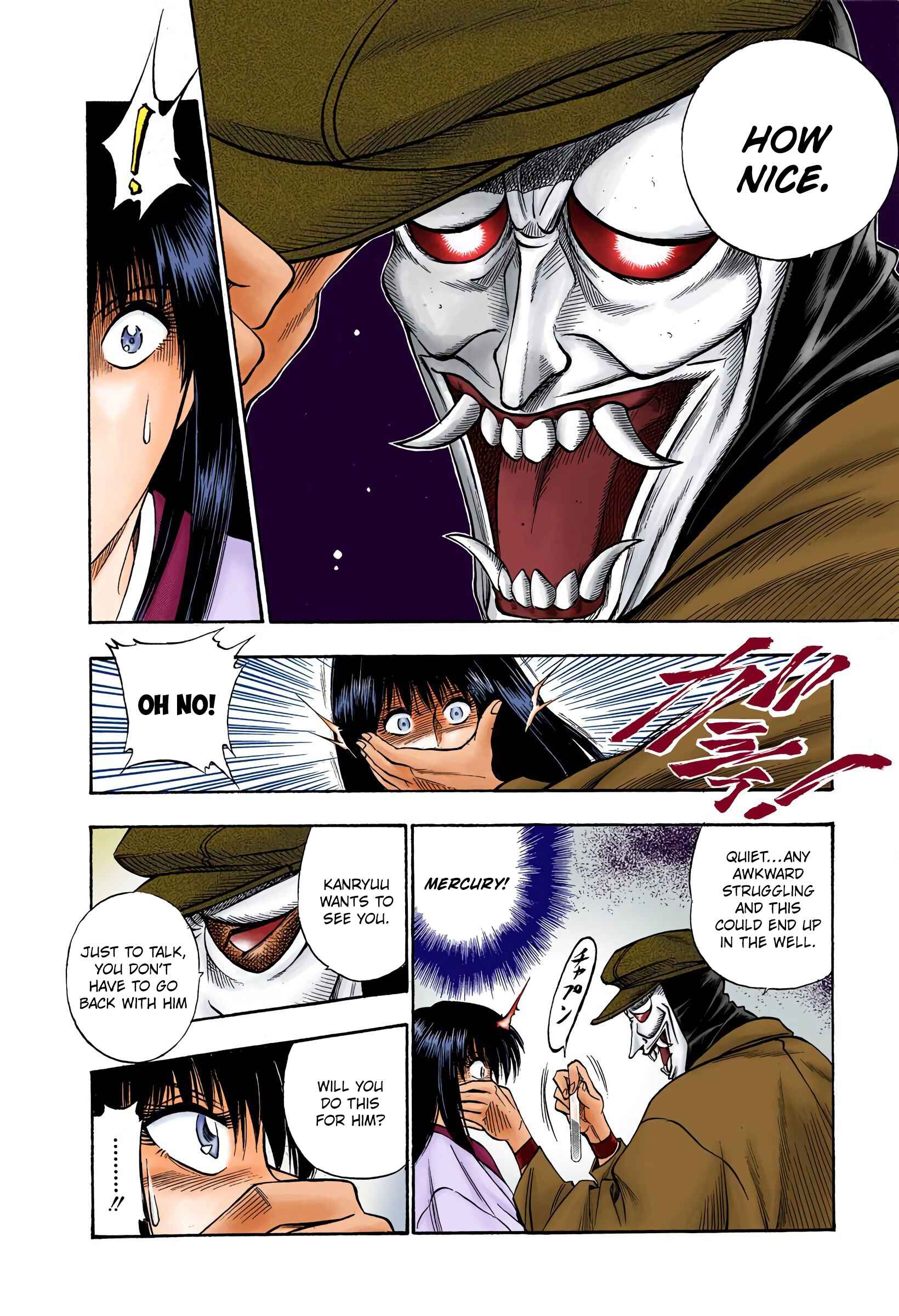 Page 8 Chapter 20 Rurouni Kenshin (Official Colored)