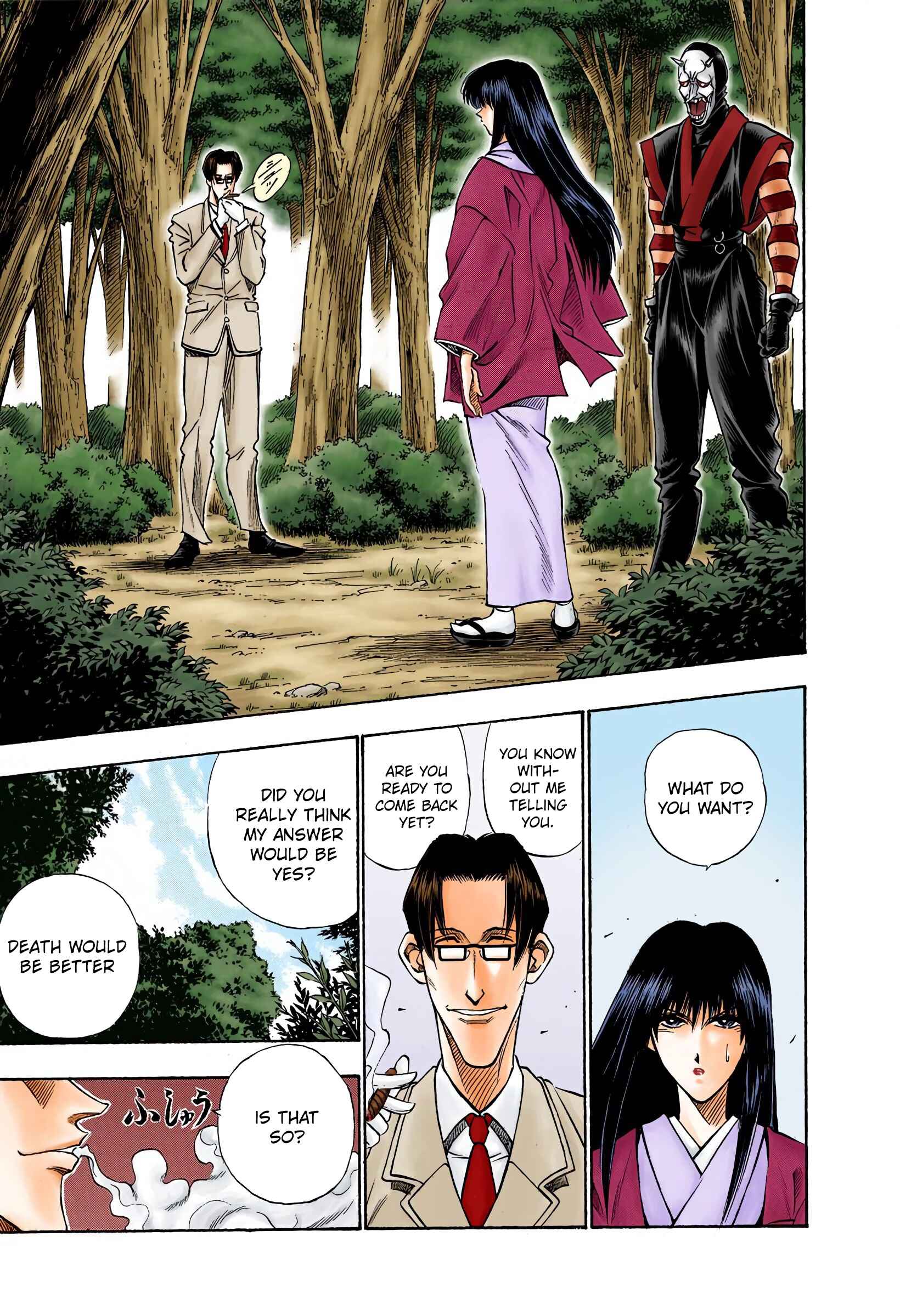 Page 9 Chapter 20 Rurouni Kenshin (Official Colored)
