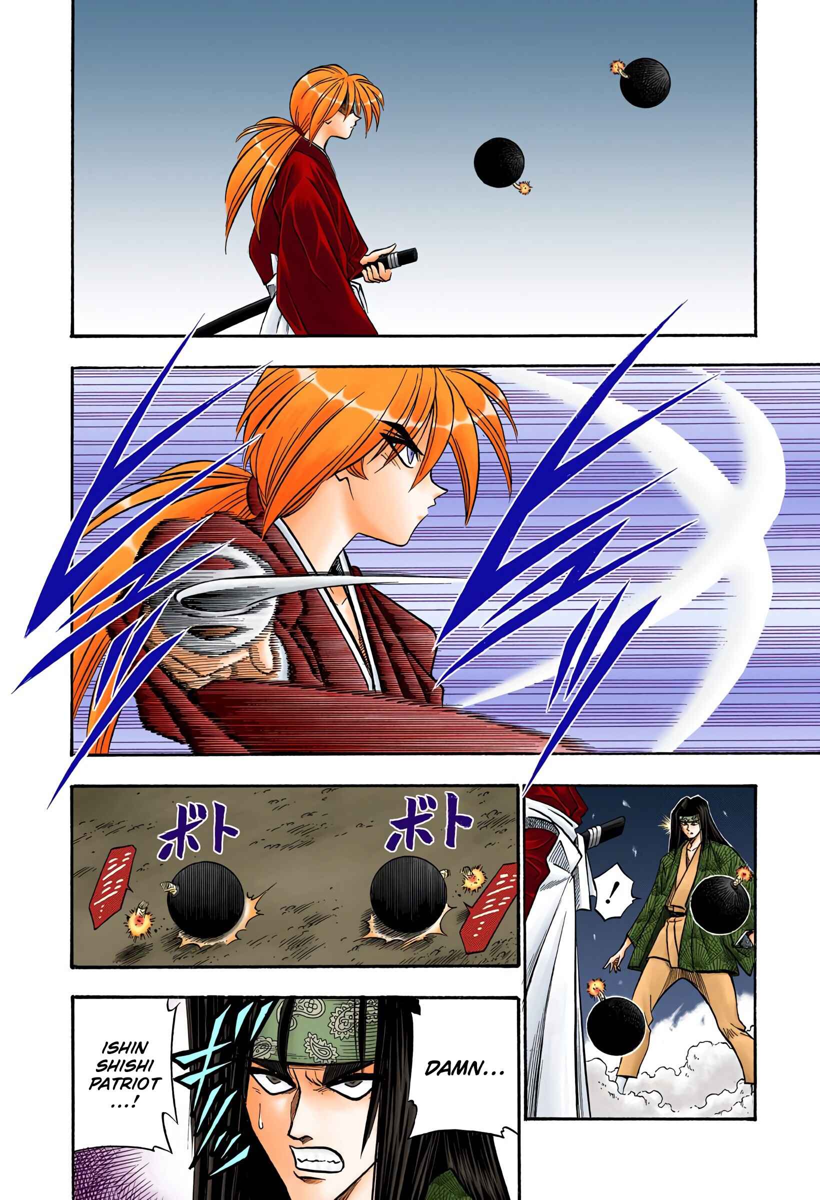 Page 10 Chapter 47 Rurouni Kenshin (Official Colored)