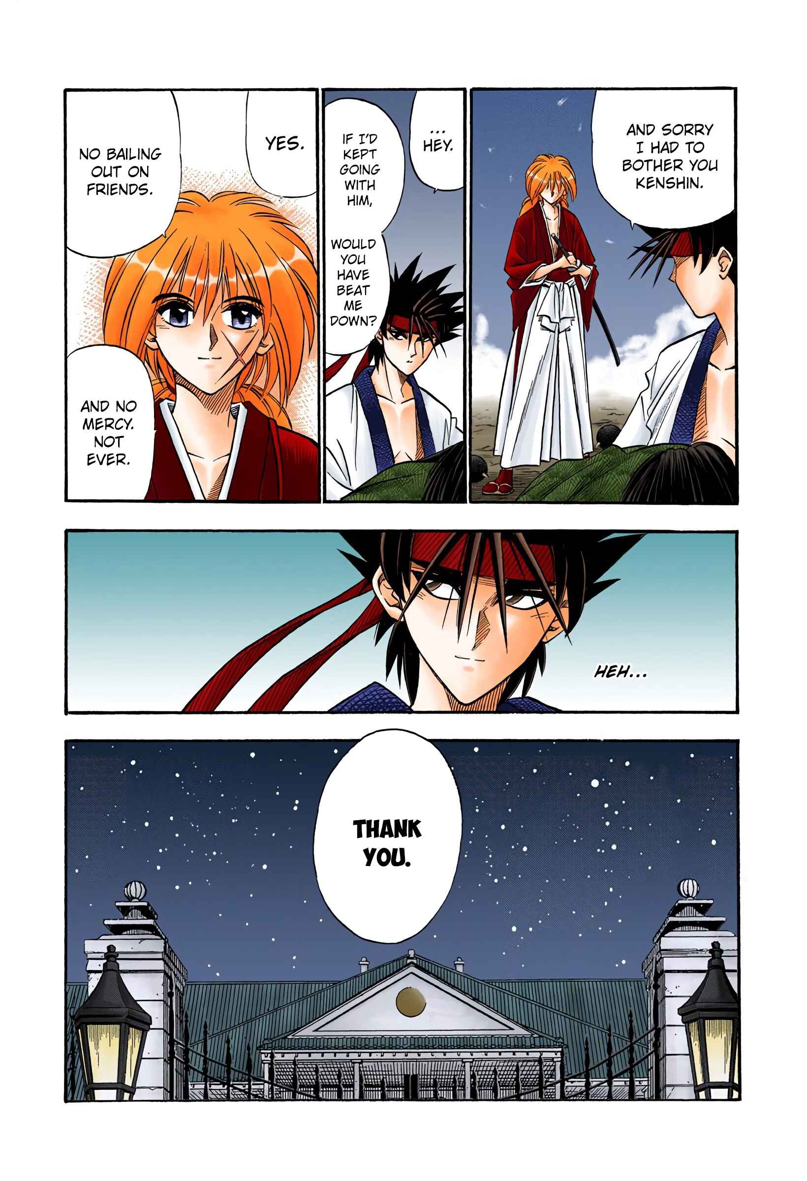 Page 13 Chapter 47 Rurouni Kenshin (Official Colored)