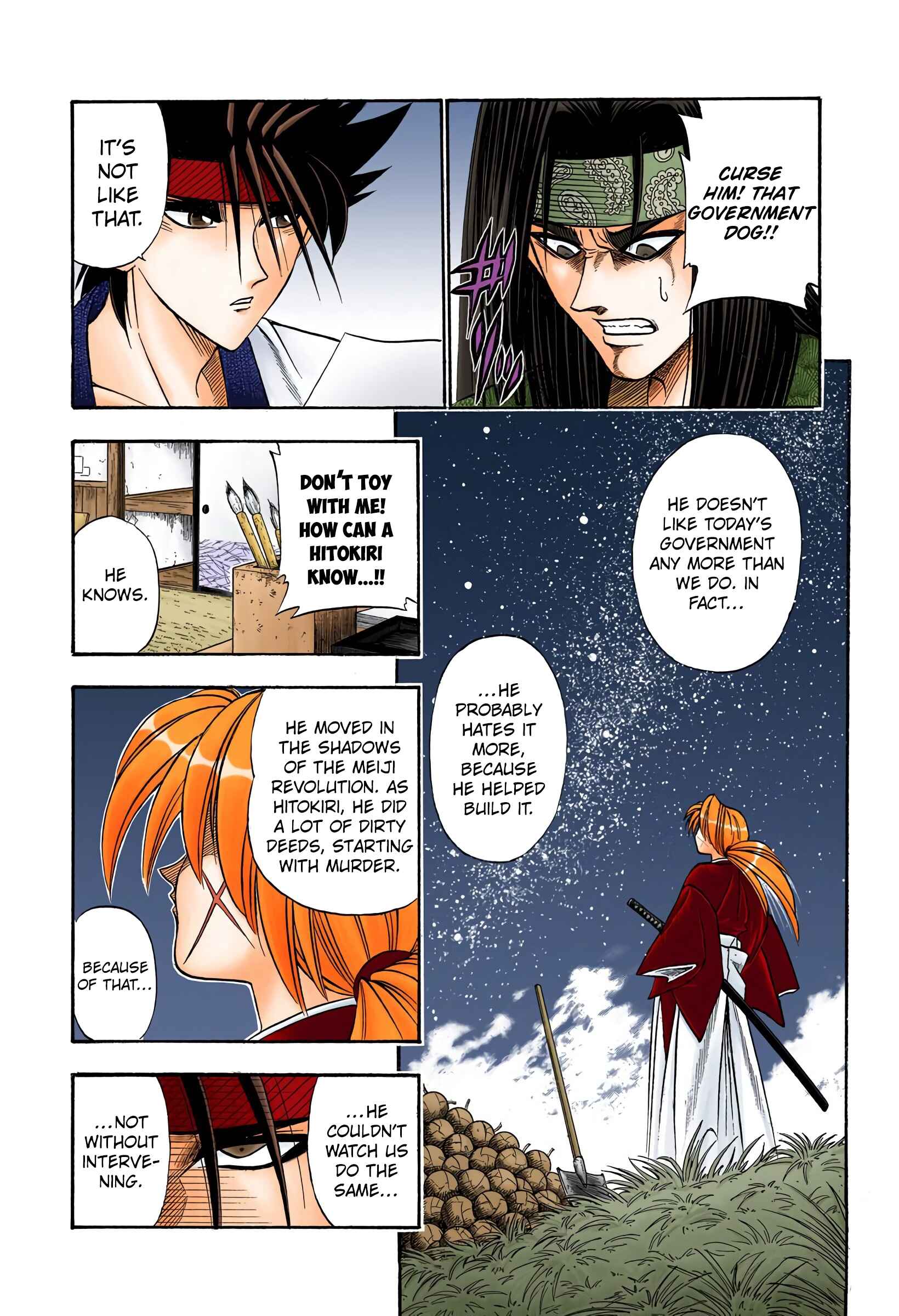 Page 15 Chapter 47 Rurouni Kenshin (Official Colored)