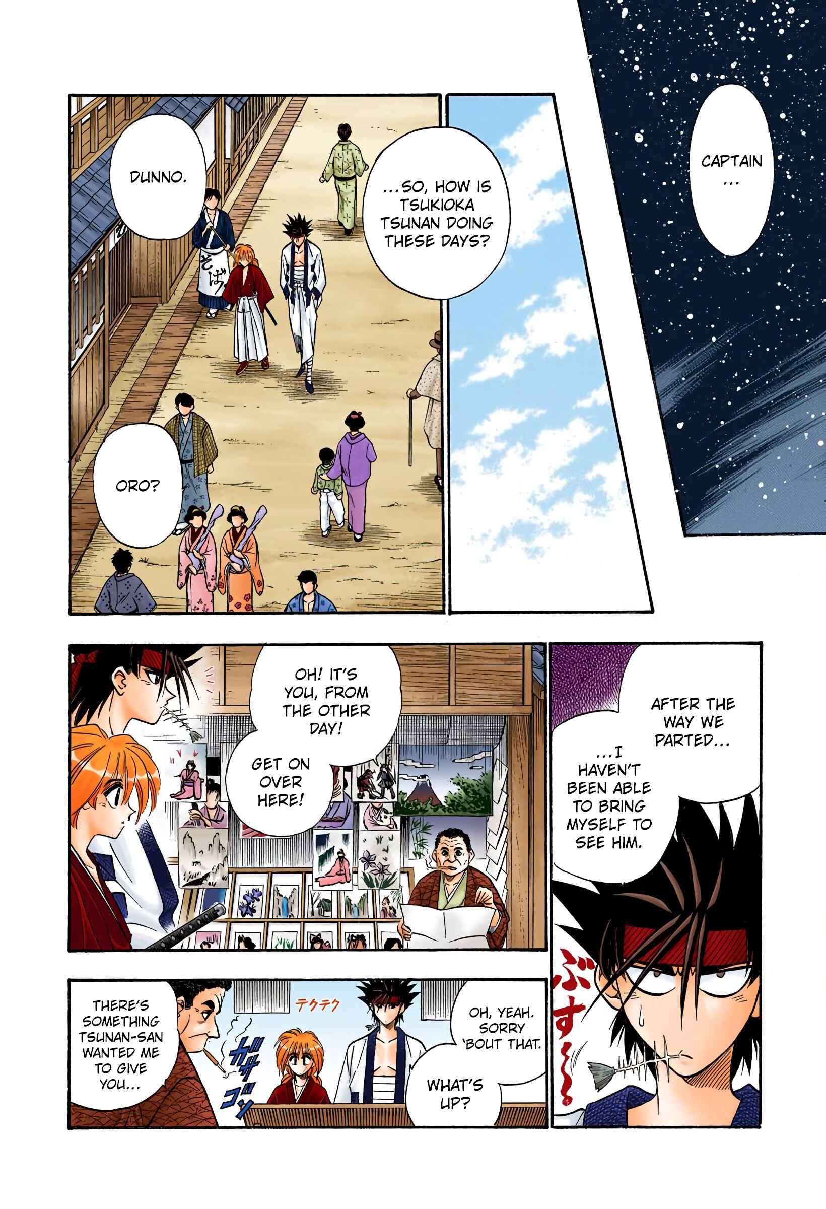 Page 18 Chapter 47 Rurouni Kenshin (Official Colored)