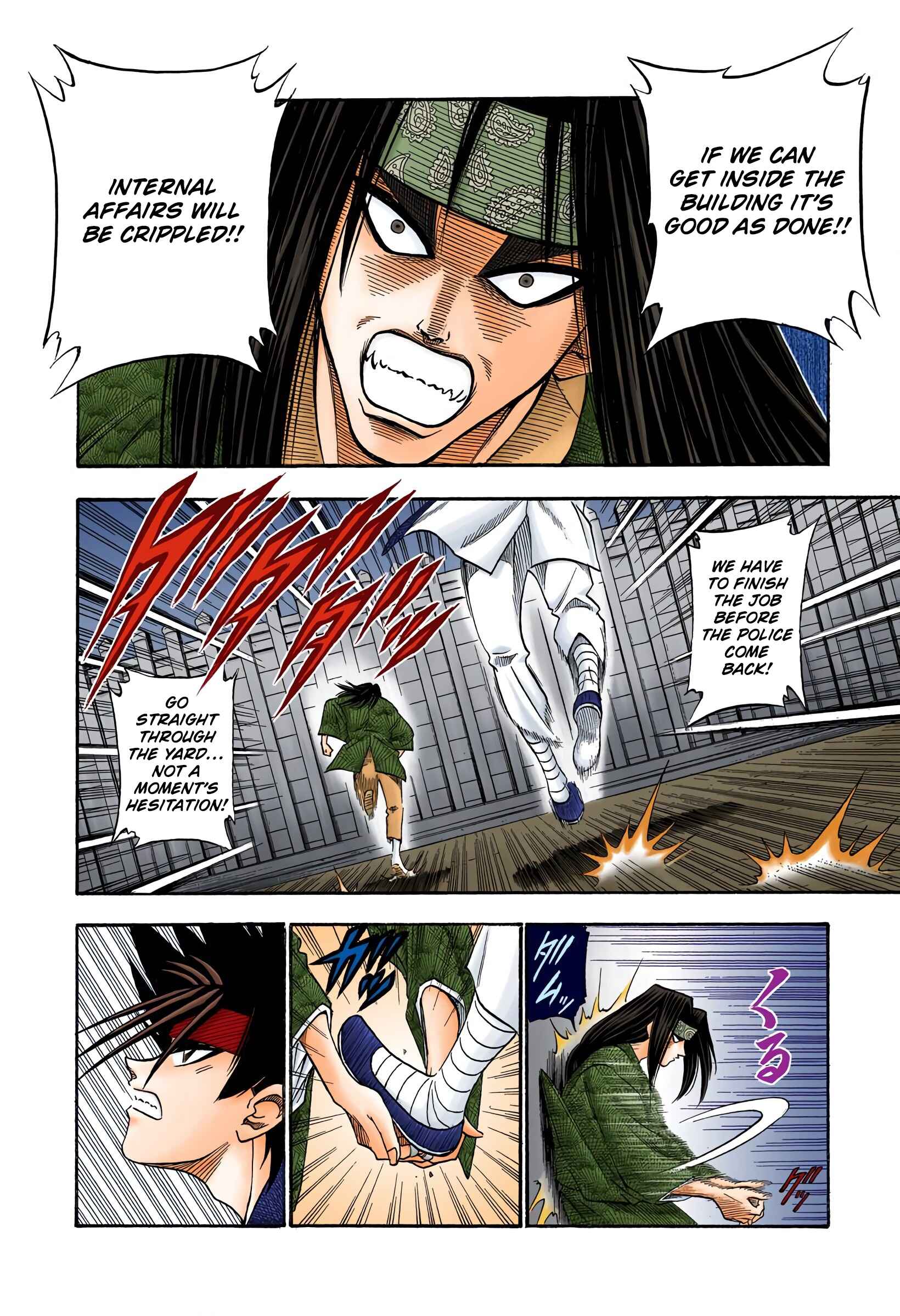 Page 4 Chapter 47 Rurouni Kenshin (Official Colored)