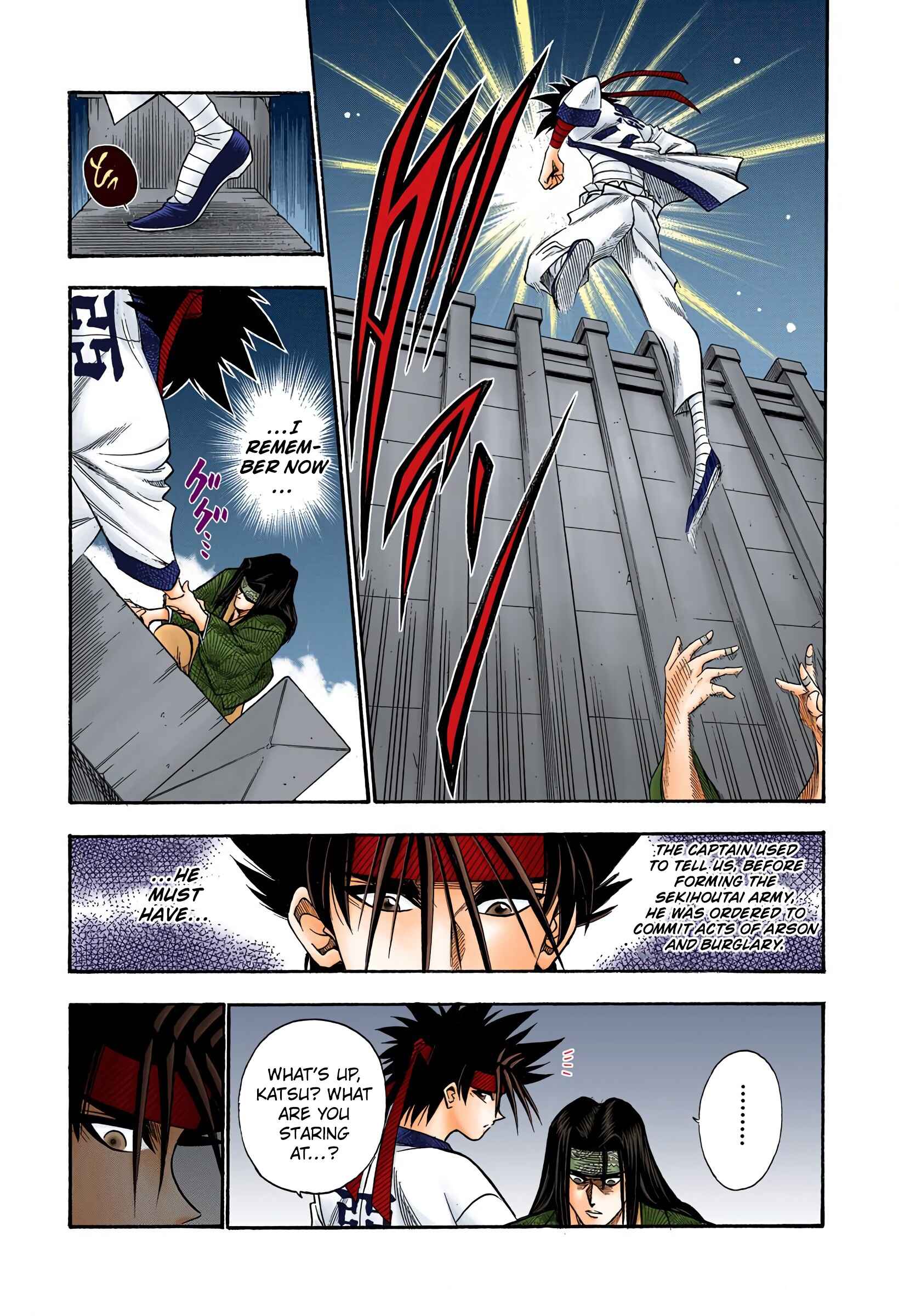 Page 5 Chapter 47 Rurouni Kenshin (Official Colored)