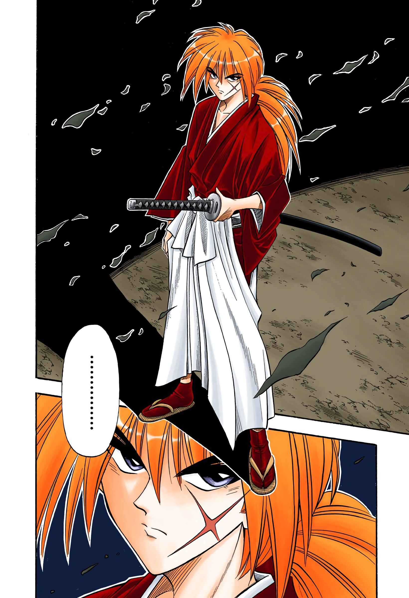 Page 6 Chapter 47 Rurouni Kenshin (Official Colored)