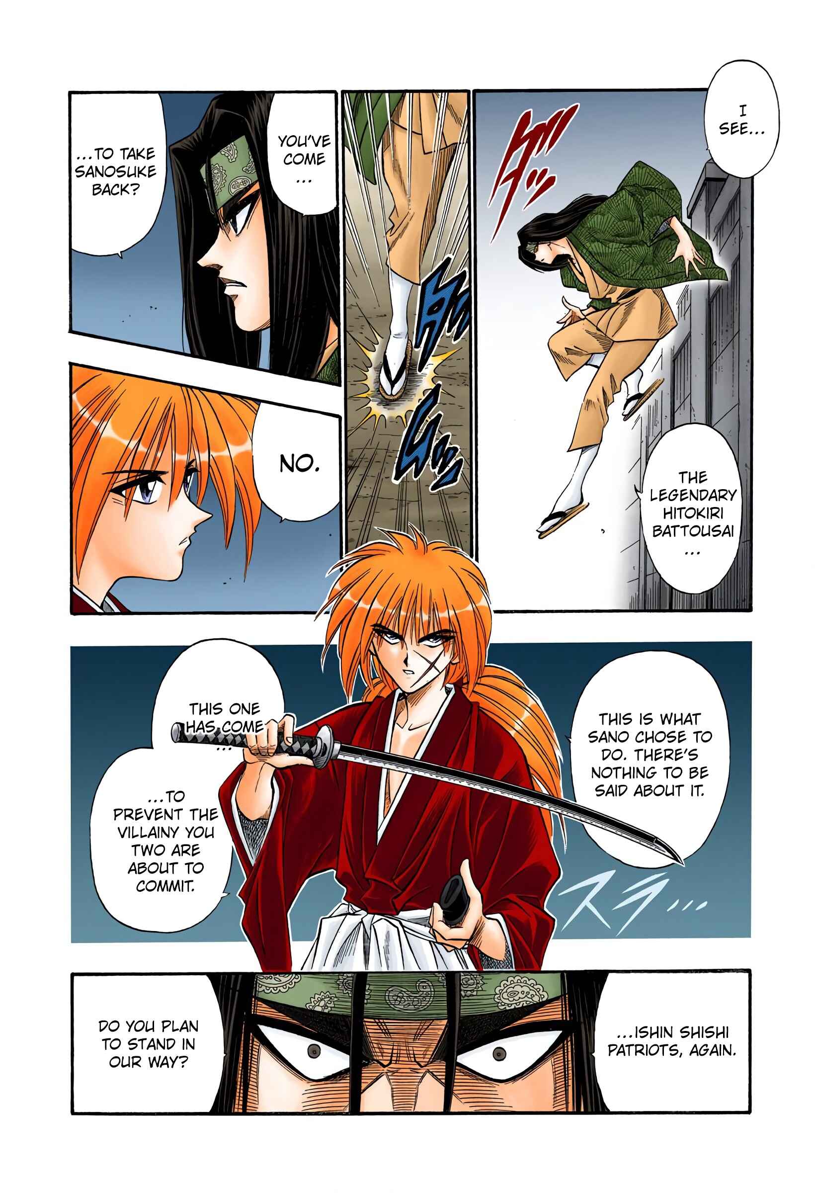 Page 8 Chapter 47 Rurouni Kenshin (Official Colored)
