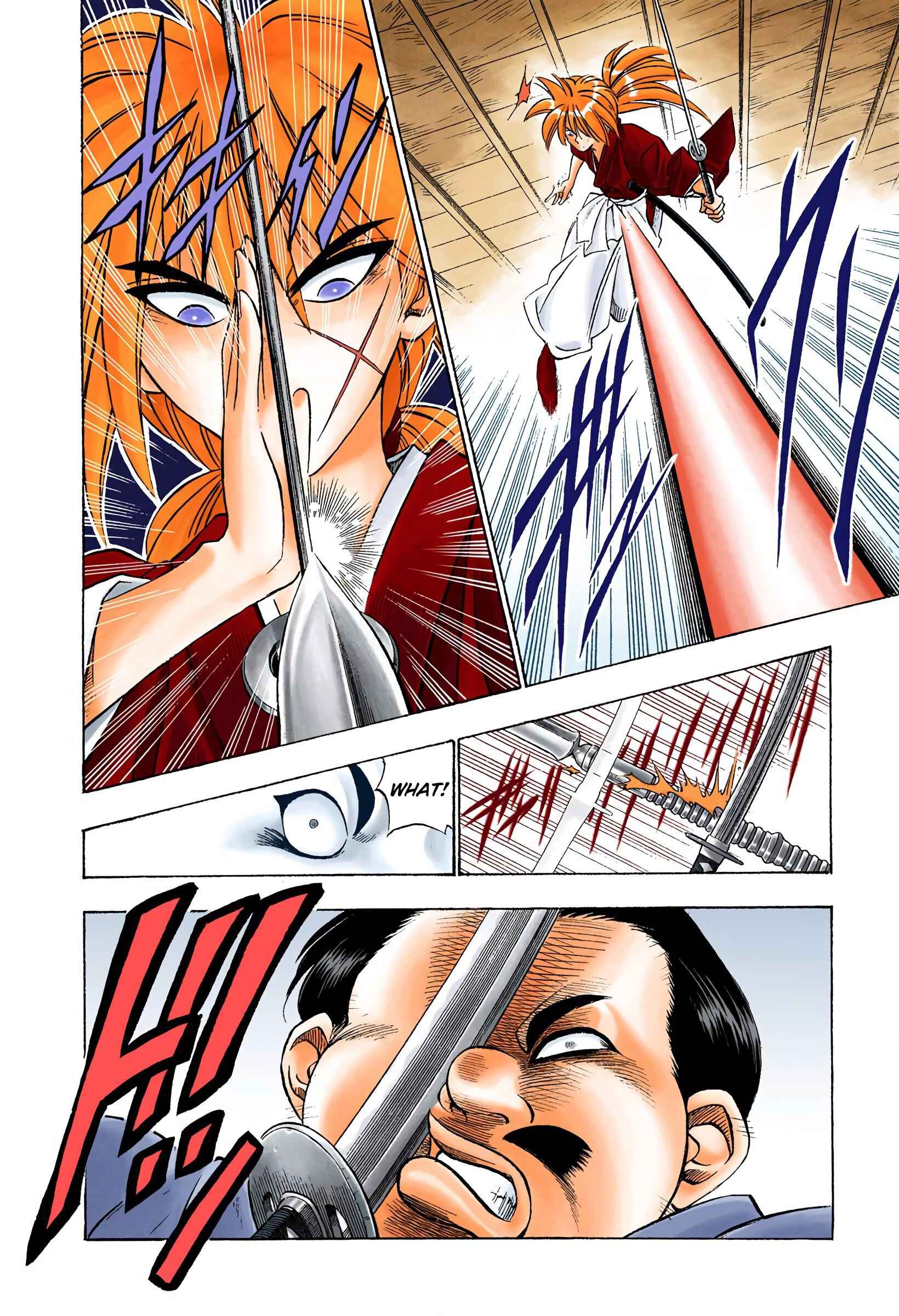 Page 10 Chapter 39 Rurouni Kenshin (Official Colored)