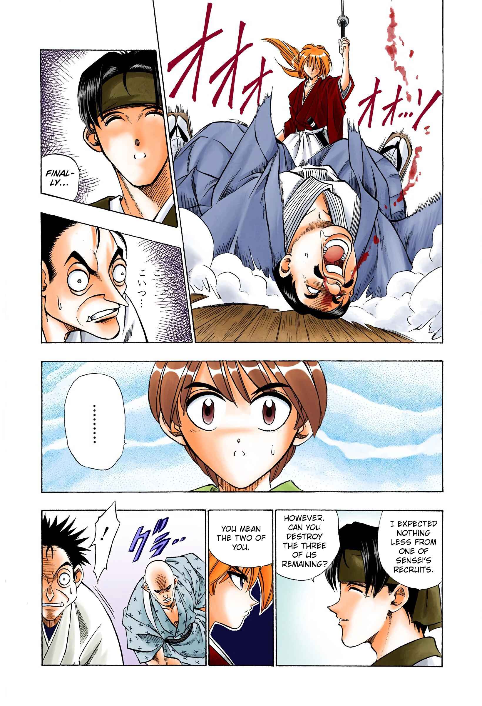 Page 11 Chapter 39 Rurouni Kenshin (Official Colored)
