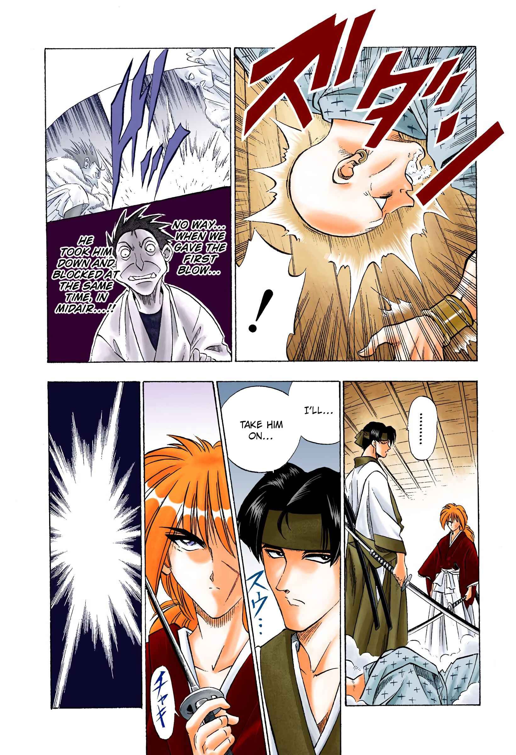Page 12 Chapter 39 Rurouni Kenshin (Official Colored)