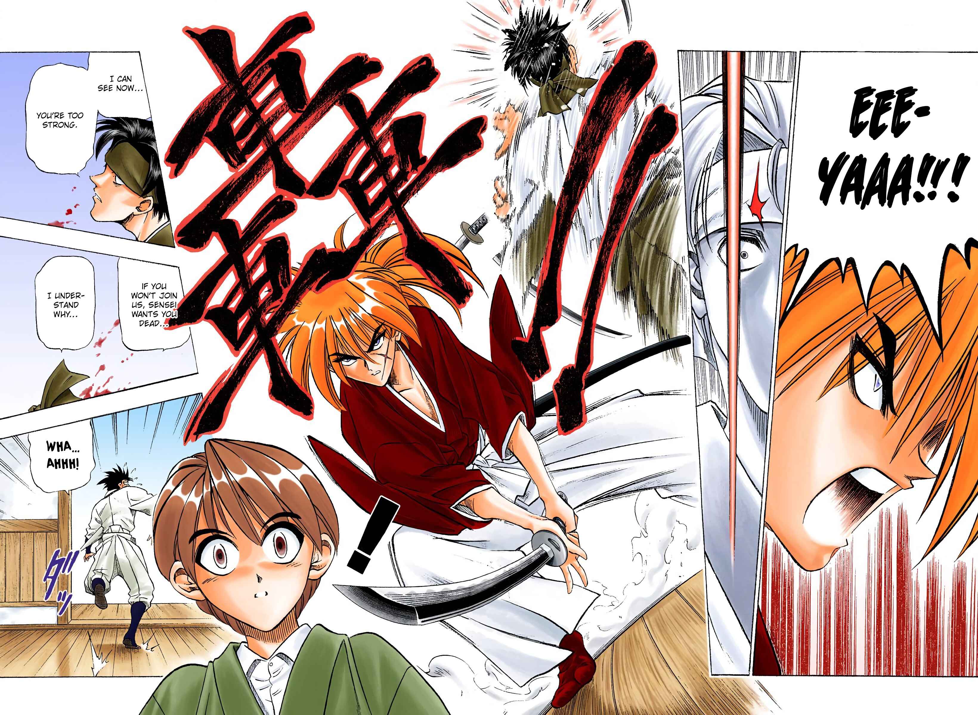 Page 14 Chapter 39 Rurouni Kenshin (Official Colored)