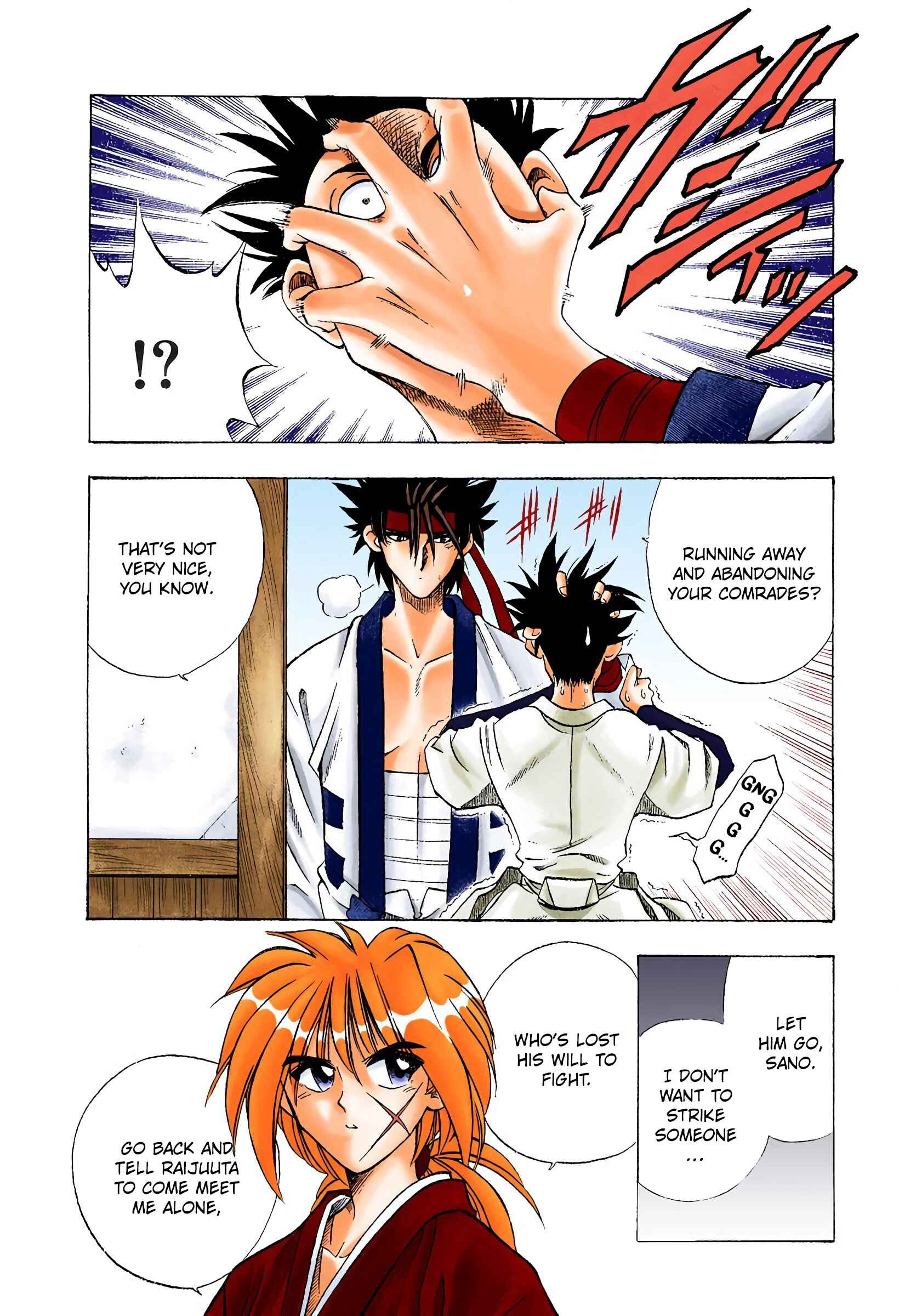 Page 15 Chapter 39 Rurouni Kenshin (Official Colored)