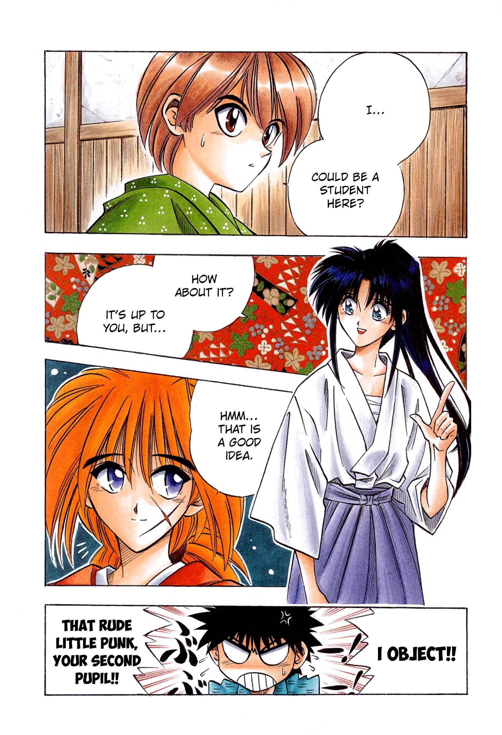 Page 2 Chapter 39 Rurouni Kenshin (Official Colored)