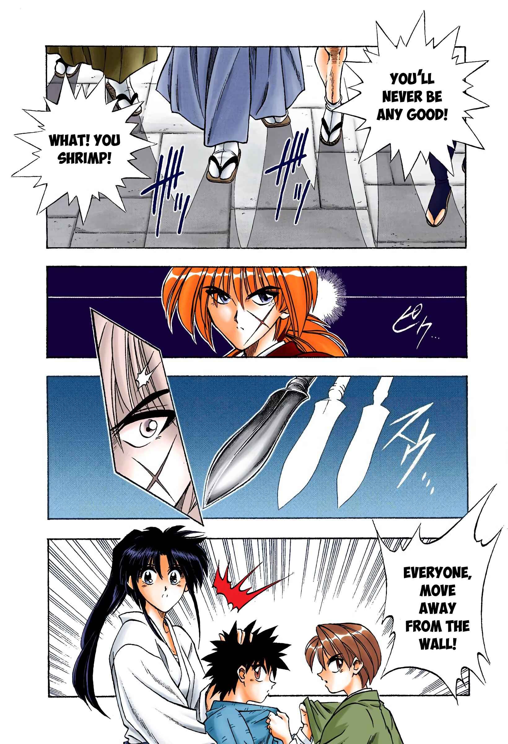Page 4 Chapter 39 Rurouni Kenshin (Official Colored)