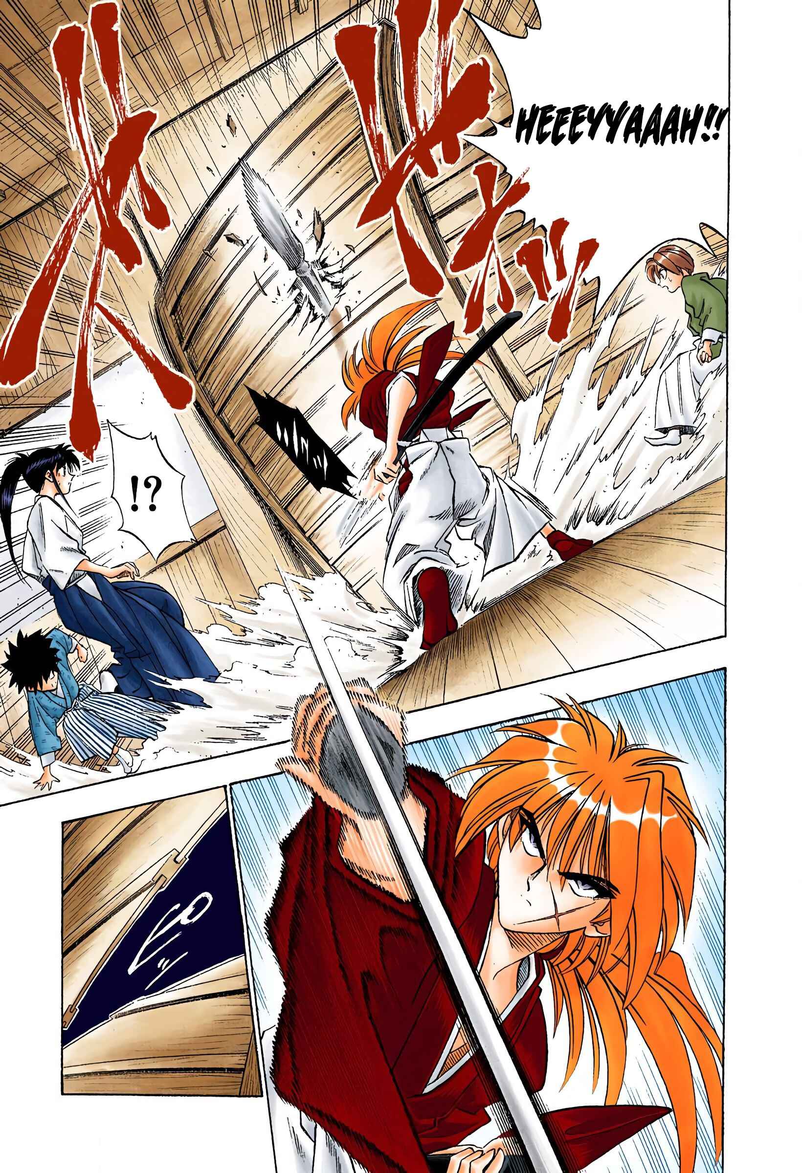 Page 5 Chapter 39 Rurouni Kenshin (Official Colored)