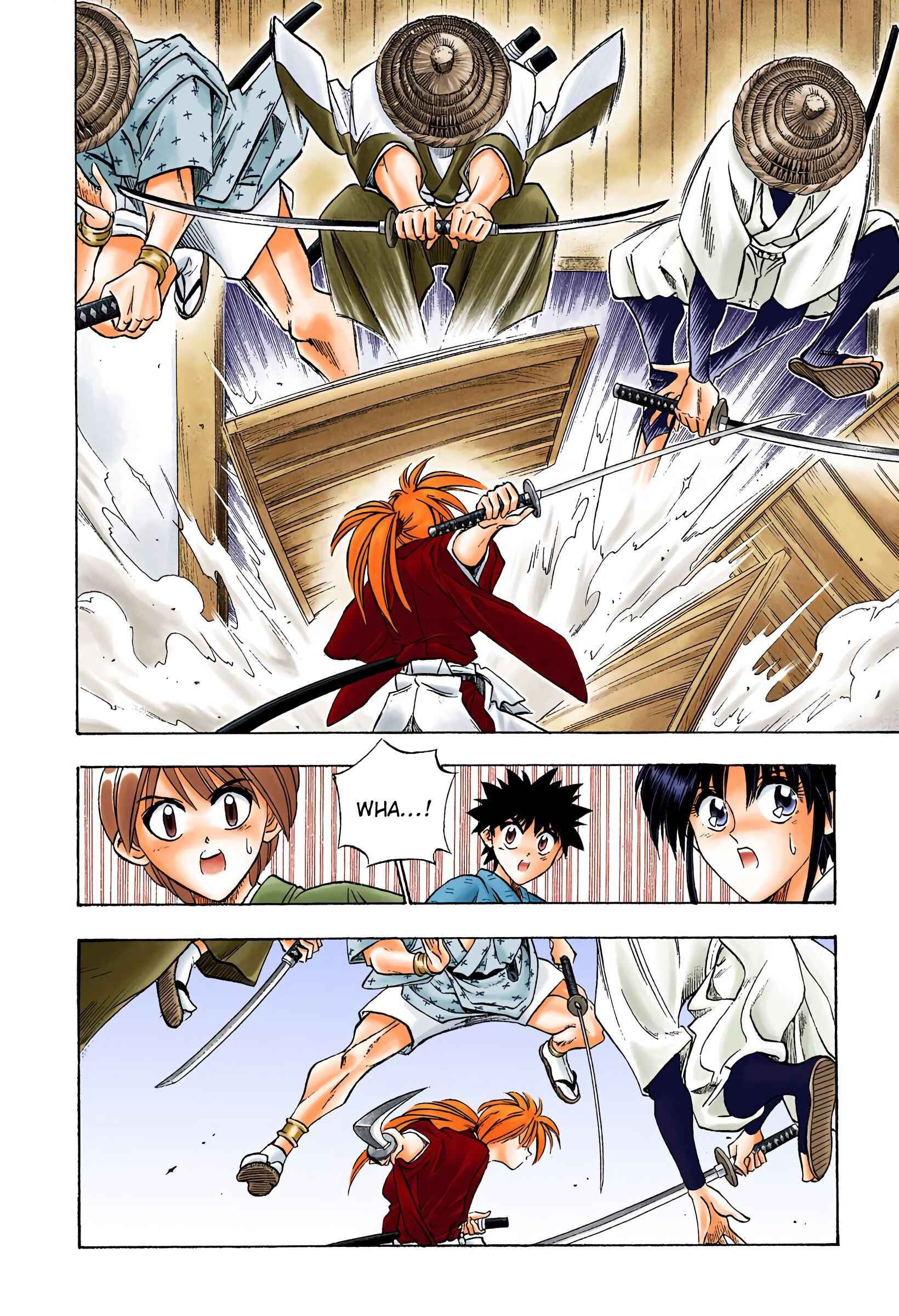 Page 6 Chapter 39 Rurouni Kenshin (Official Colored)