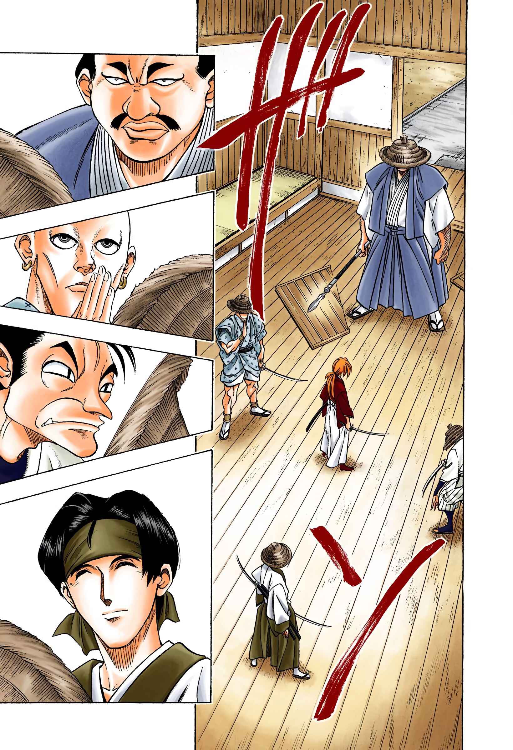 Page 7 Chapter 39 Rurouni Kenshin (Official Colored)