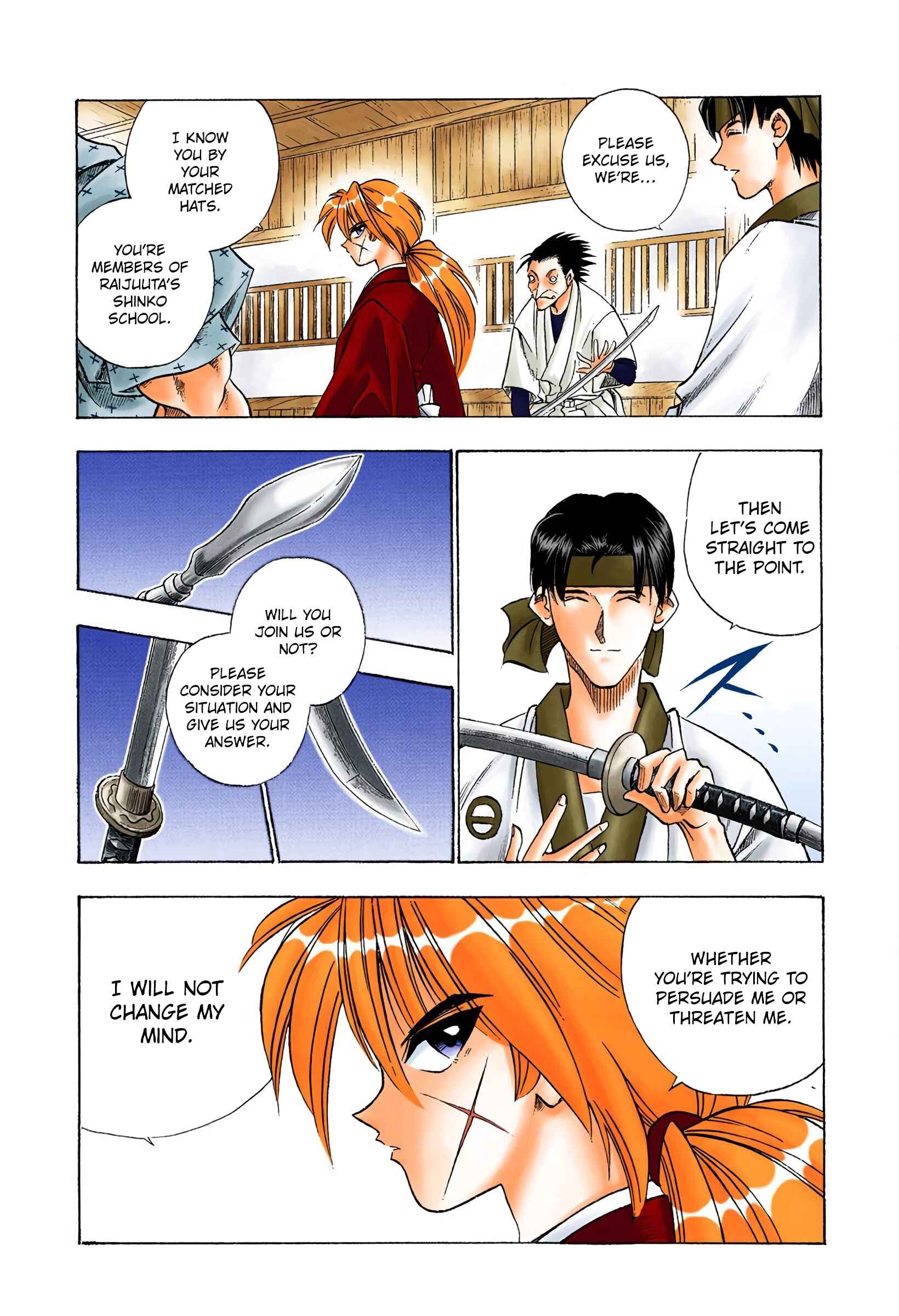 Page 8 Chapter 39 Rurouni Kenshin (Official Colored)