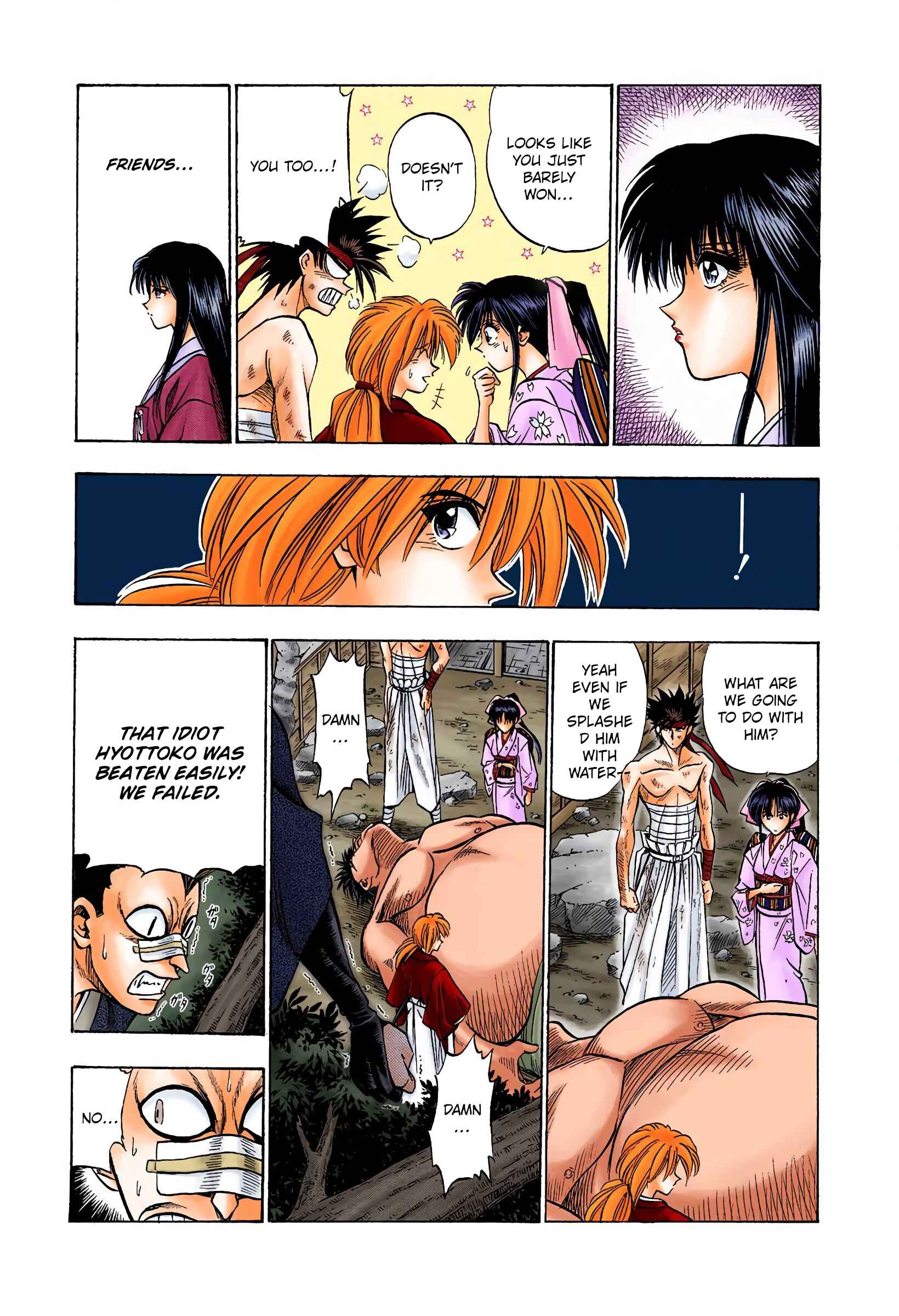 Page 11 Chapter 18 Rurouni Kenshin (Official Colored)
