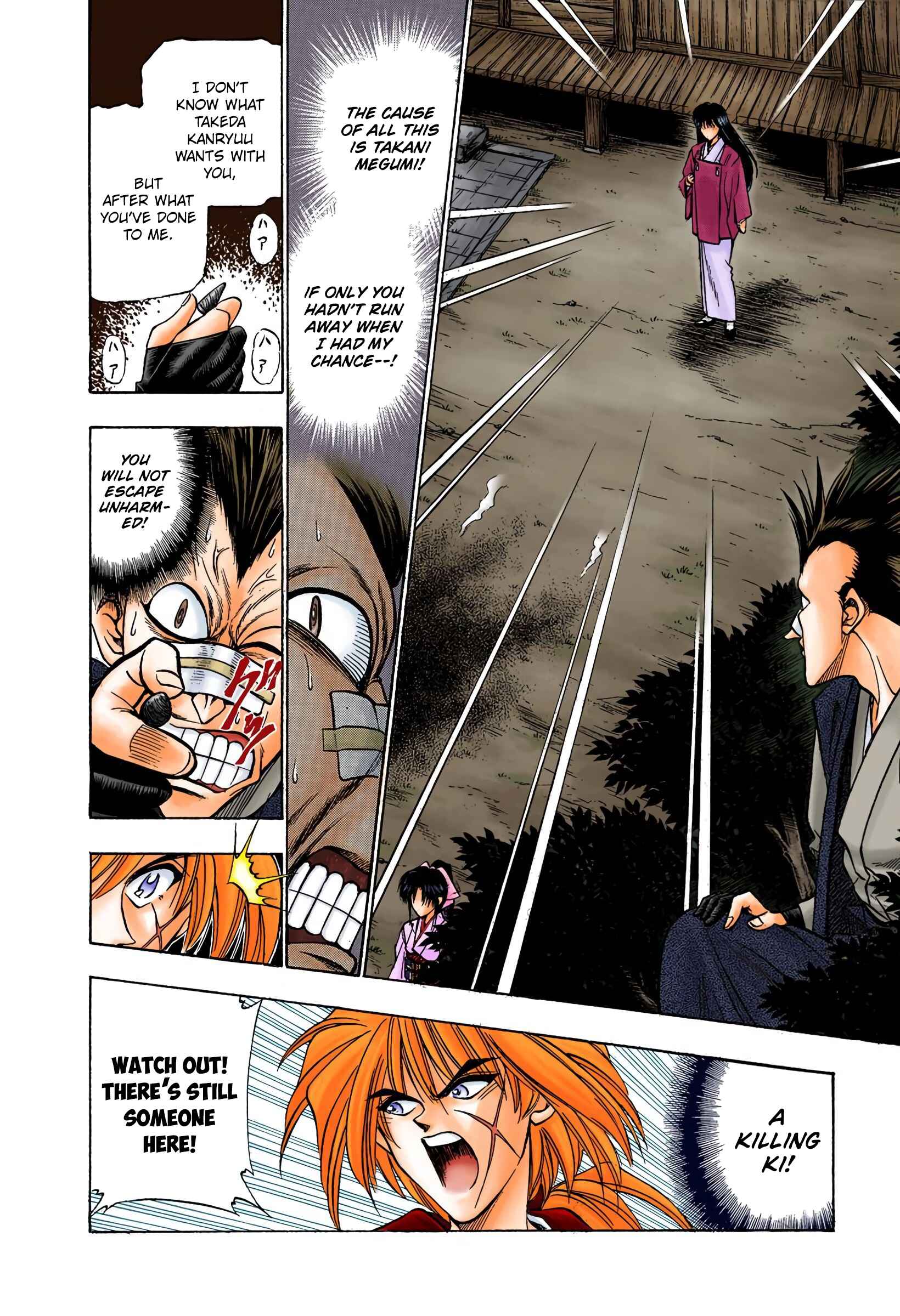 Page 12 Chapter 18 Rurouni Kenshin (Official Colored)