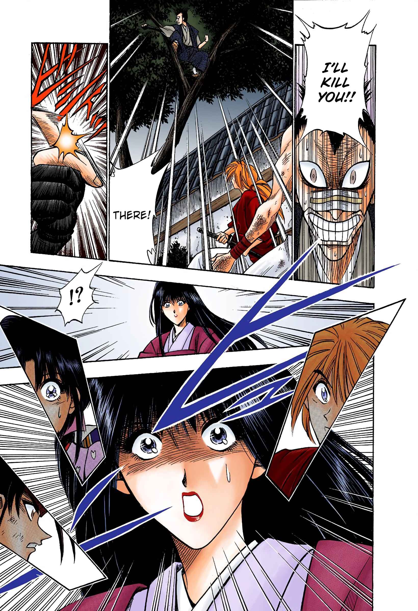 Page 13 Chapter 18 Rurouni Kenshin (Official Colored)