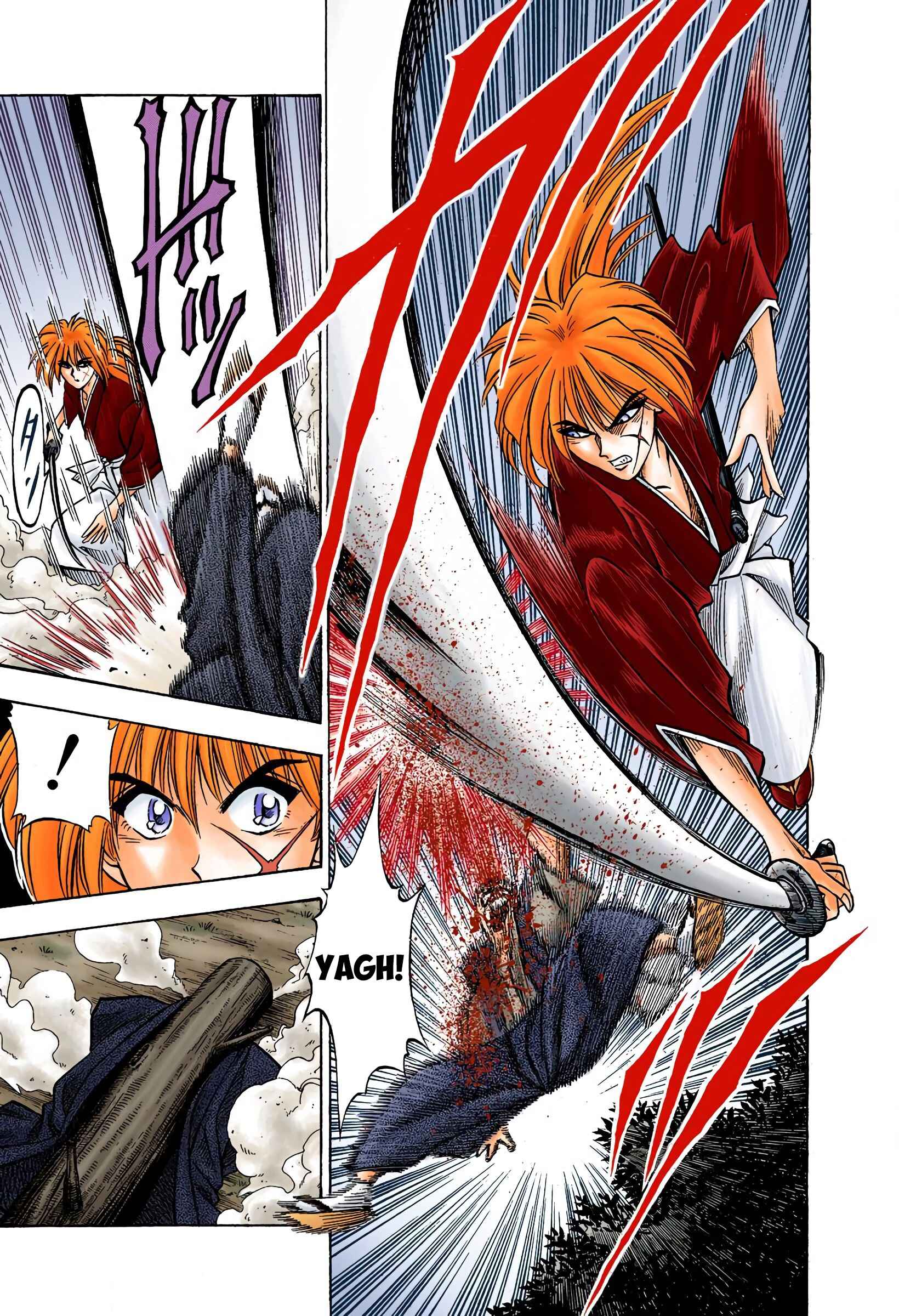 Page 17 Chapter 18 Rurouni Kenshin (Official Colored)