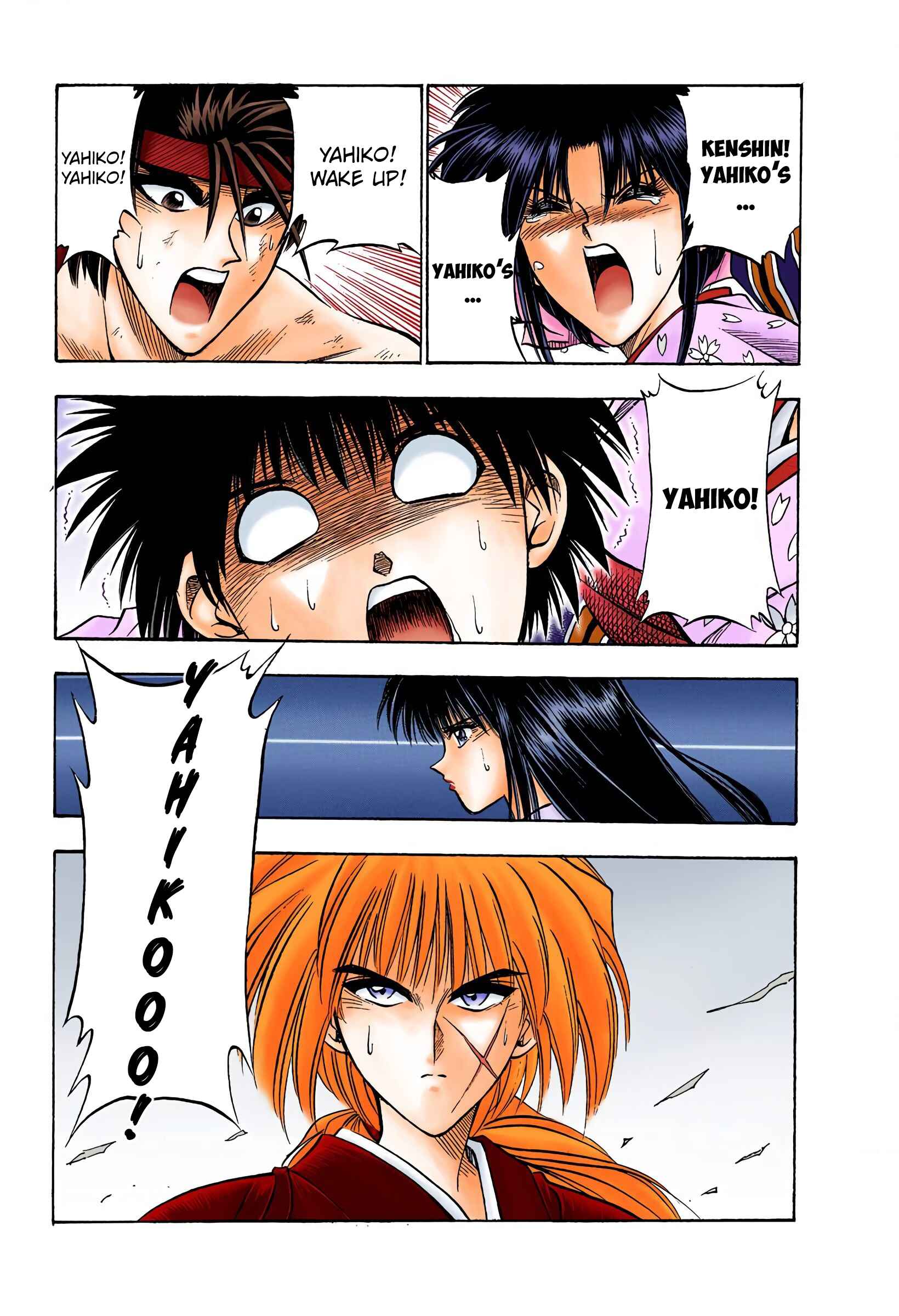 Page 19 Chapter 18 Rurouni Kenshin (Official Colored)
