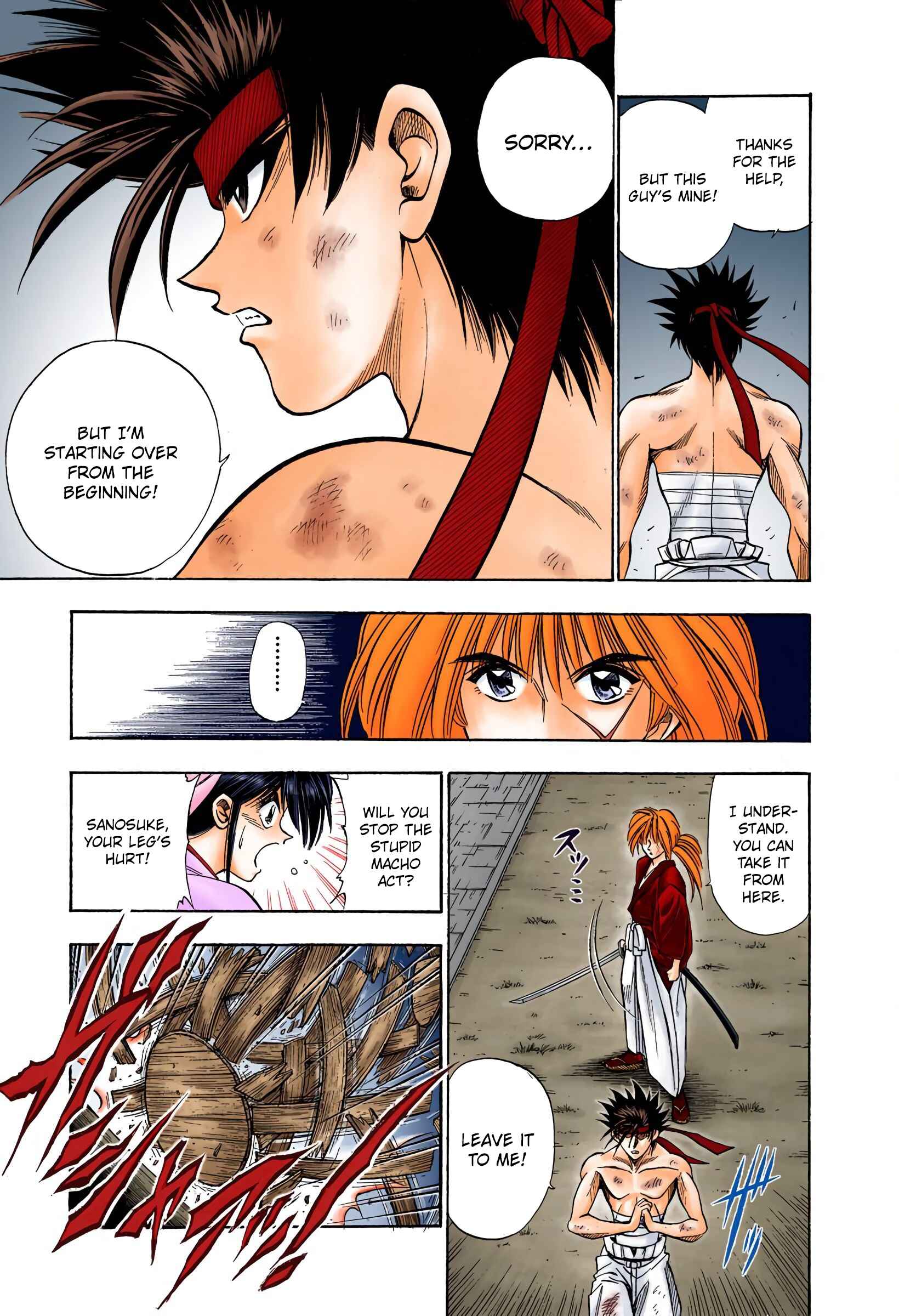 Page 3 Chapter 18 Rurouni Kenshin (Official Colored)