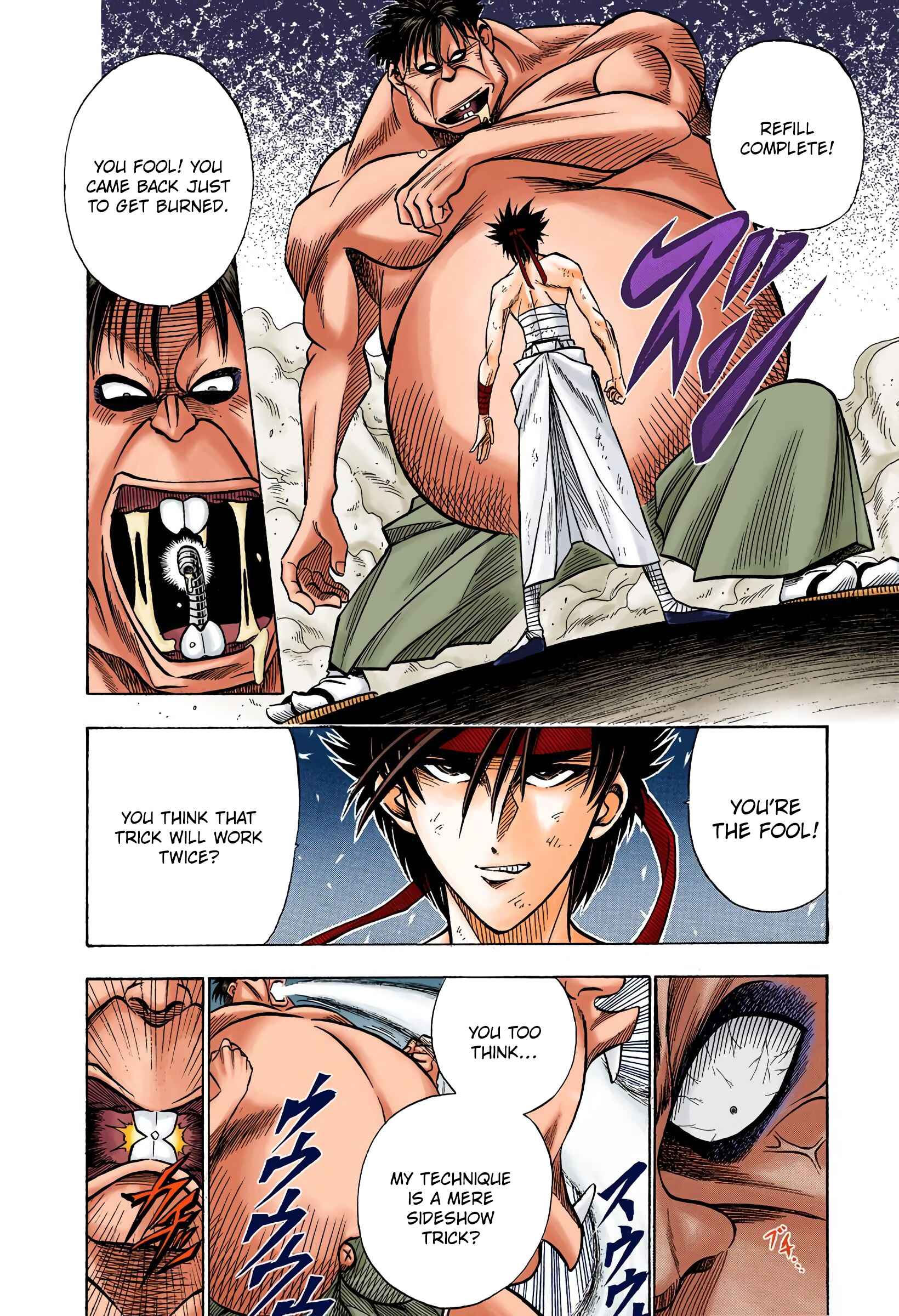 Page 4 Chapter 18 Rurouni Kenshin (Official Colored)