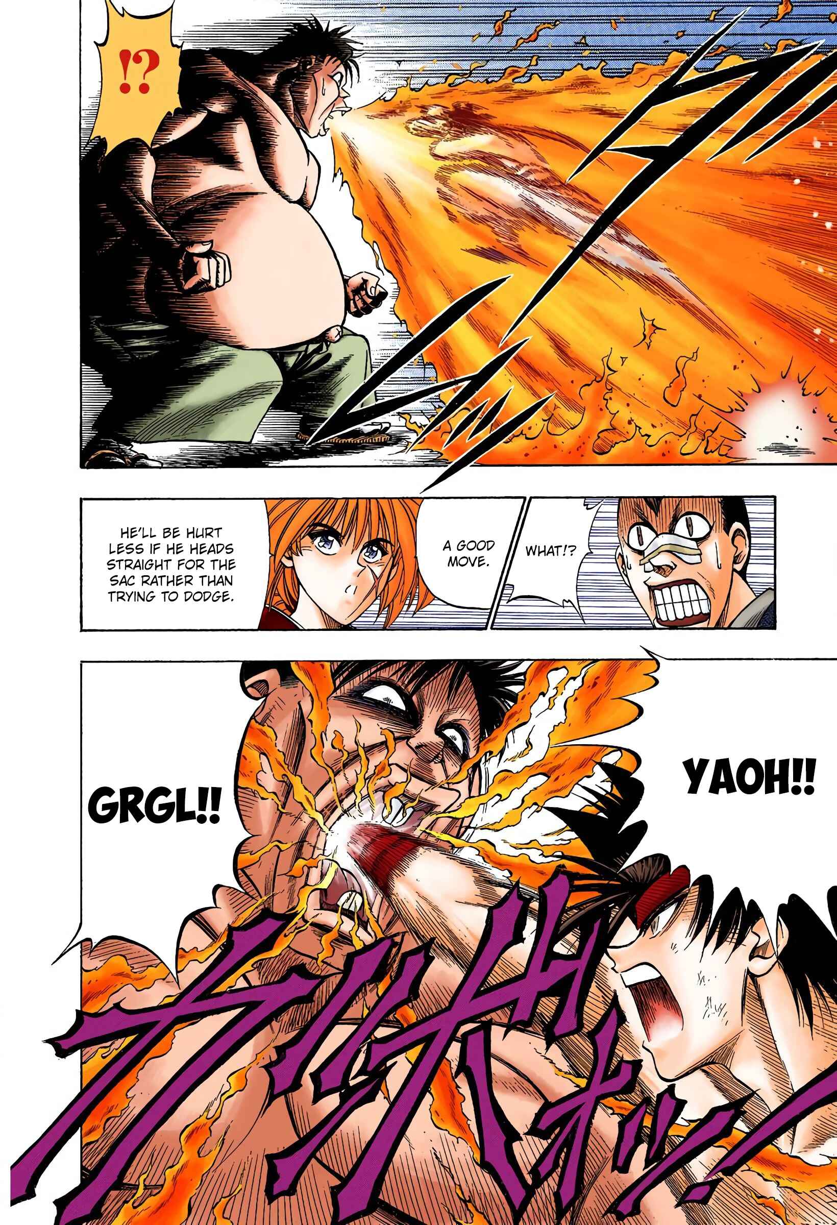 Page 6 Chapter 18 Rurouni Kenshin (Official Colored)