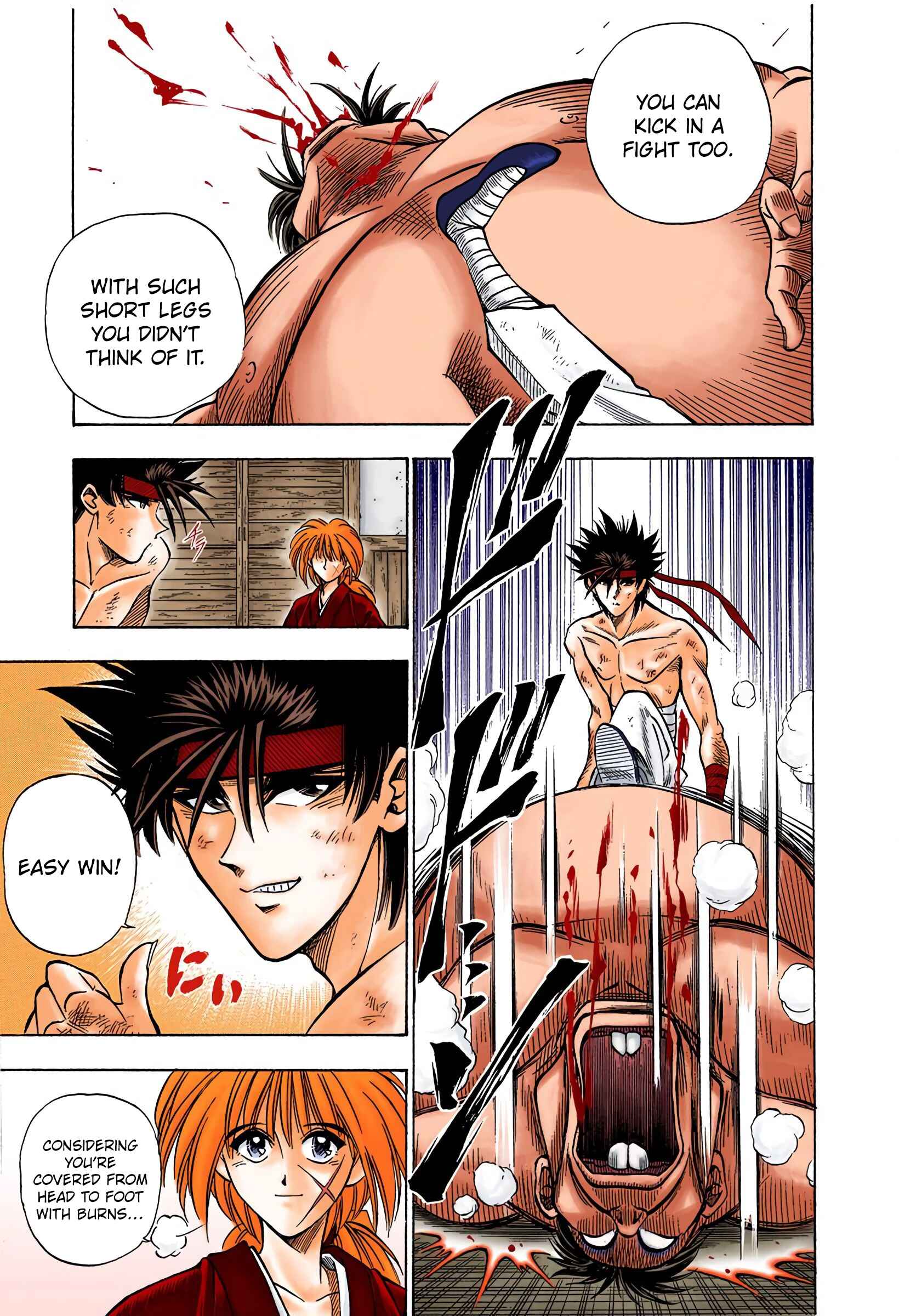 Page 9 Chapter 18 Rurouni Kenshin (Official Colored)