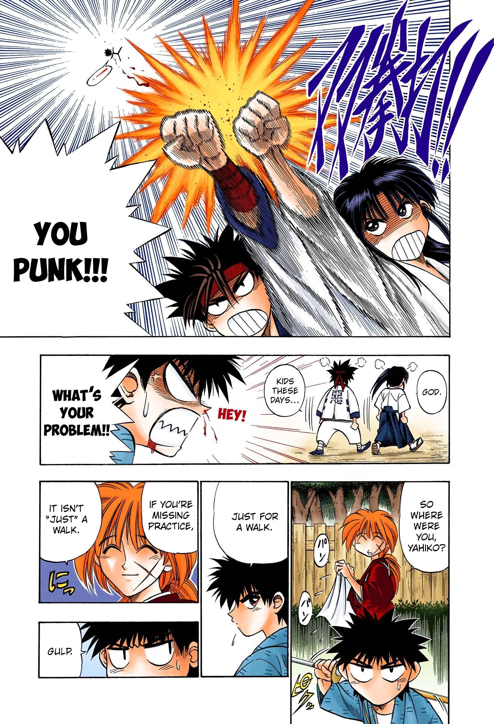 Page 11 Chapter 31 Rurouni Kenshin (Official Colored)