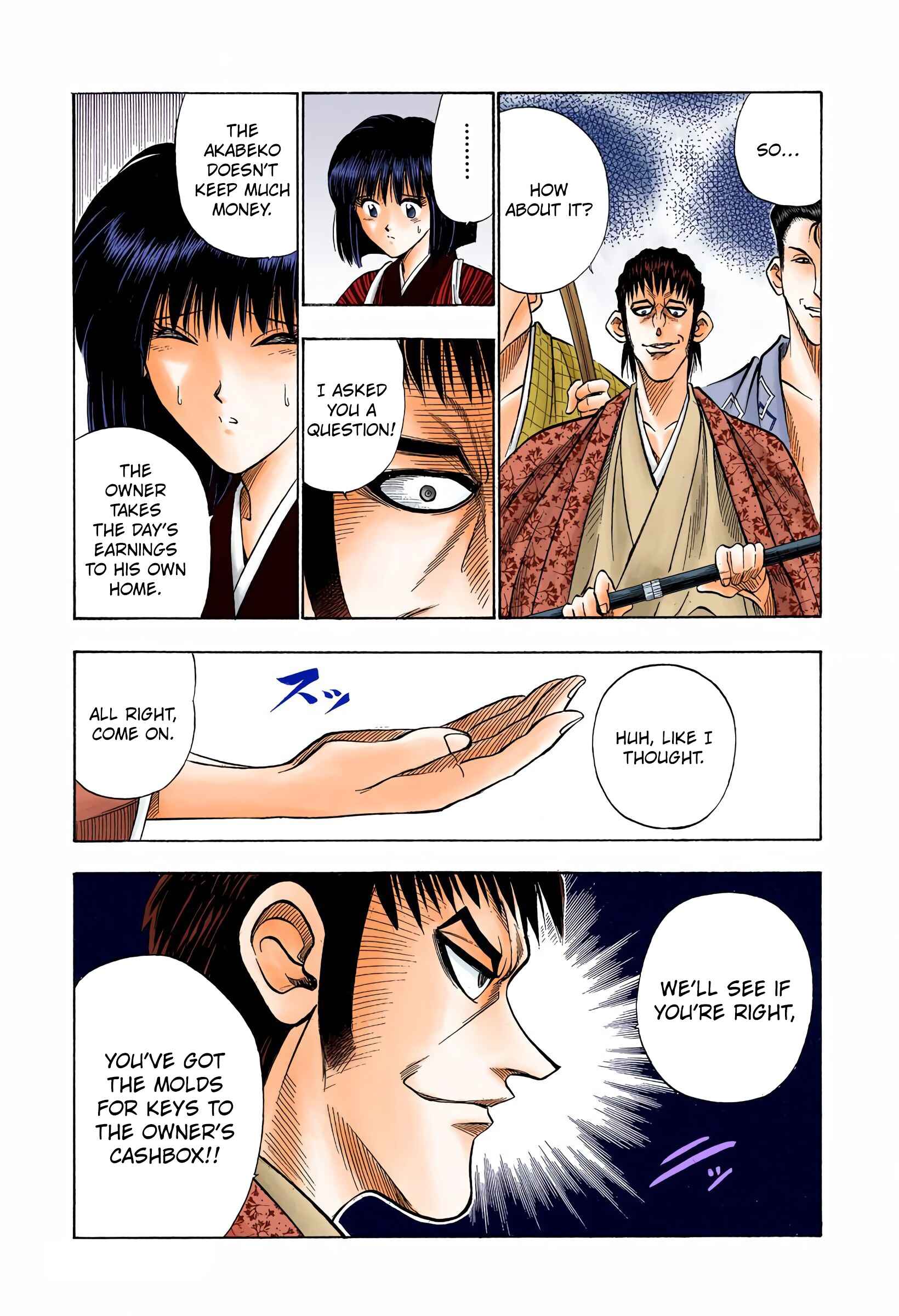 Page 23 Chapter 31 Rurouni Kenshin (Official Colored)
