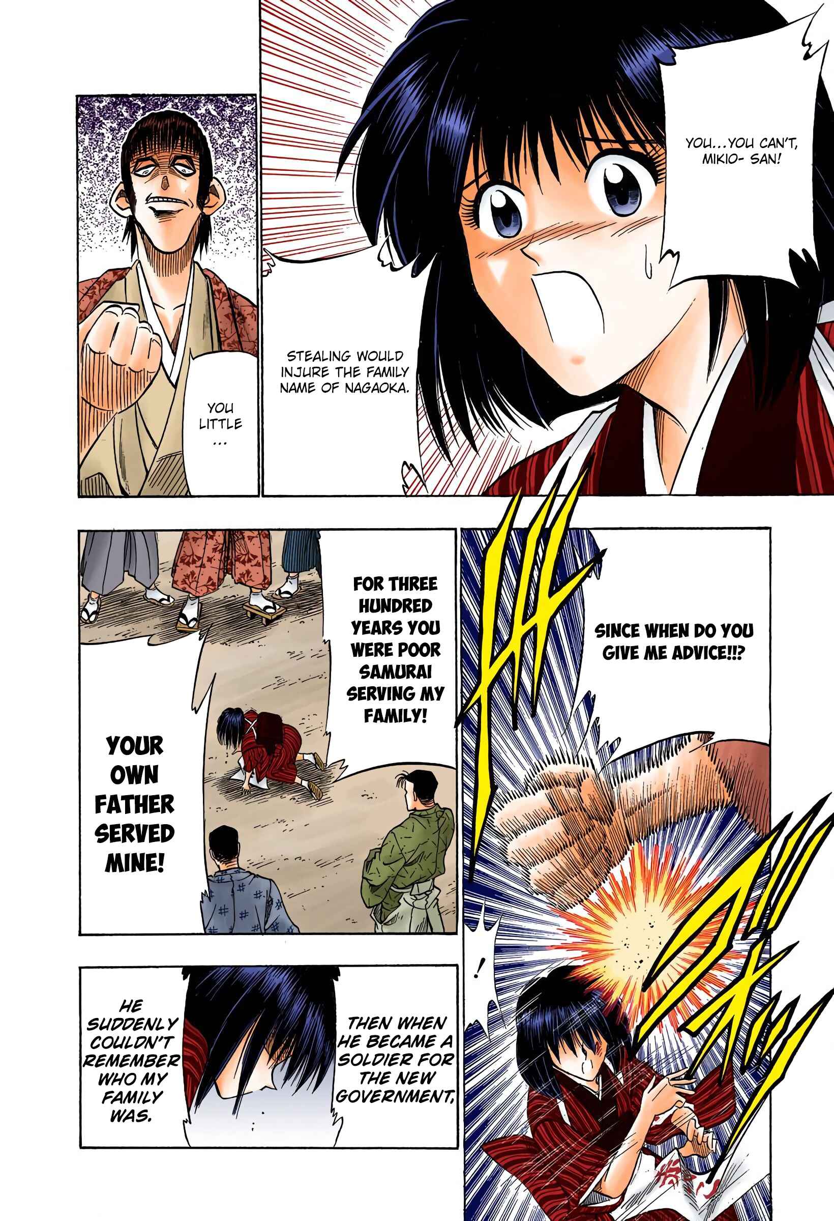 Page 24 Chapter 31 Rurouni Kenshin (Official Colored)