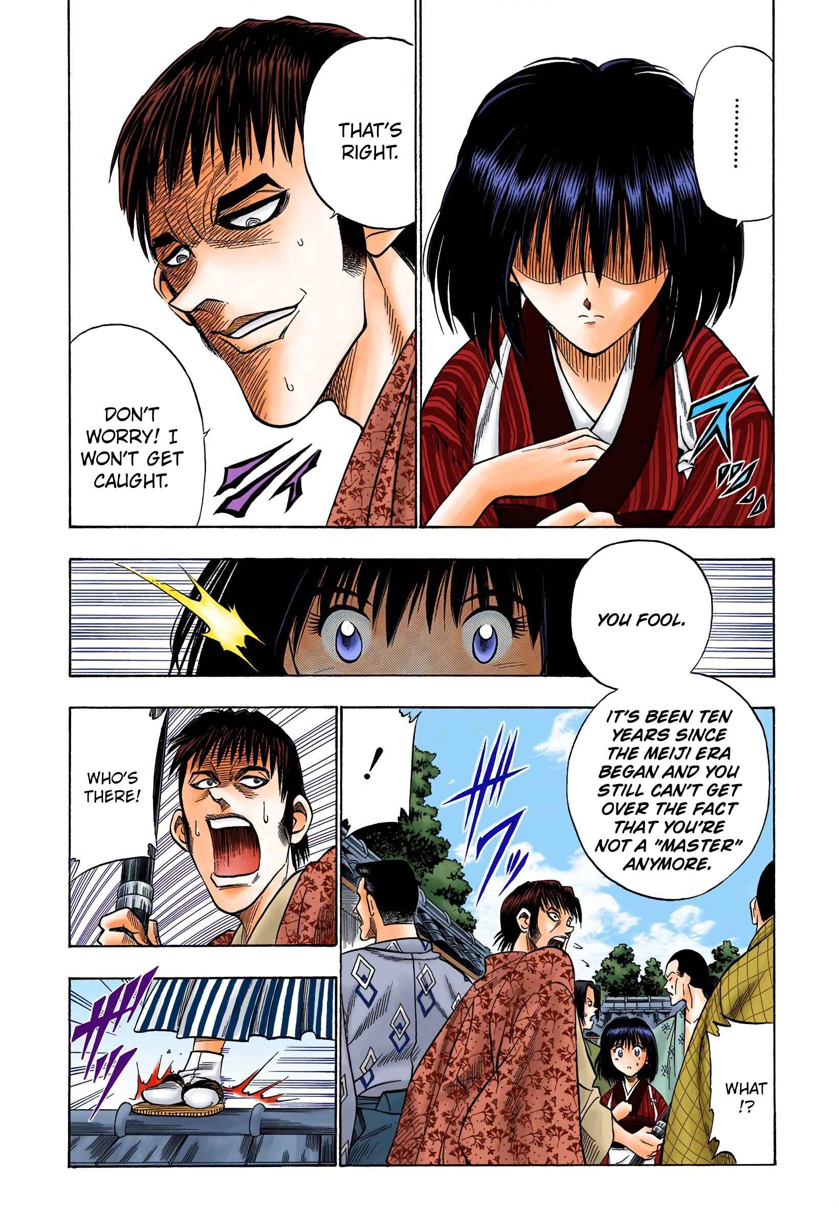 Page 26 Chapter 31 Rurouni Kenshin (Official Colored)
