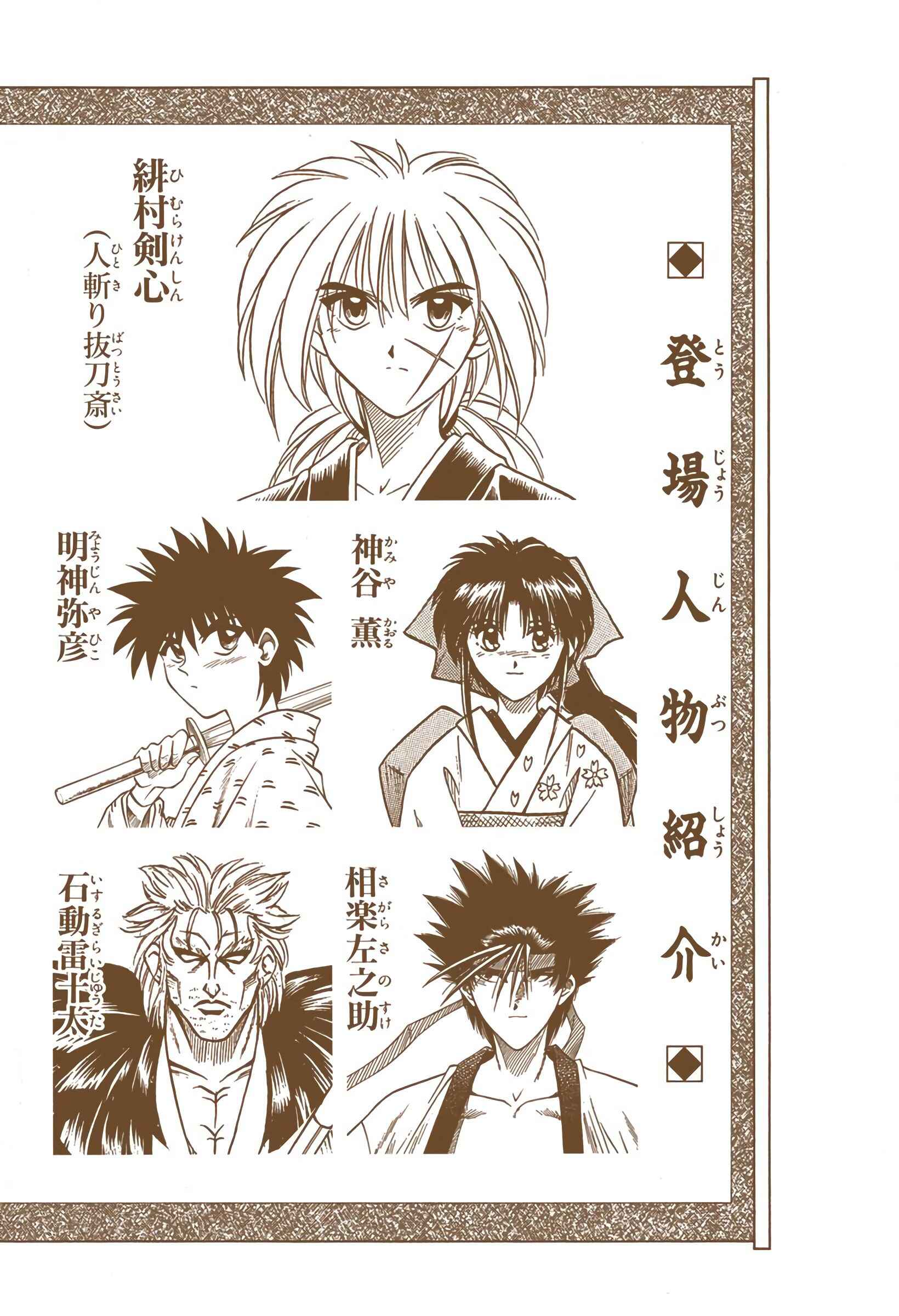 Page 4 Chapter 31 Rurouni Kenshin (Official Colored)