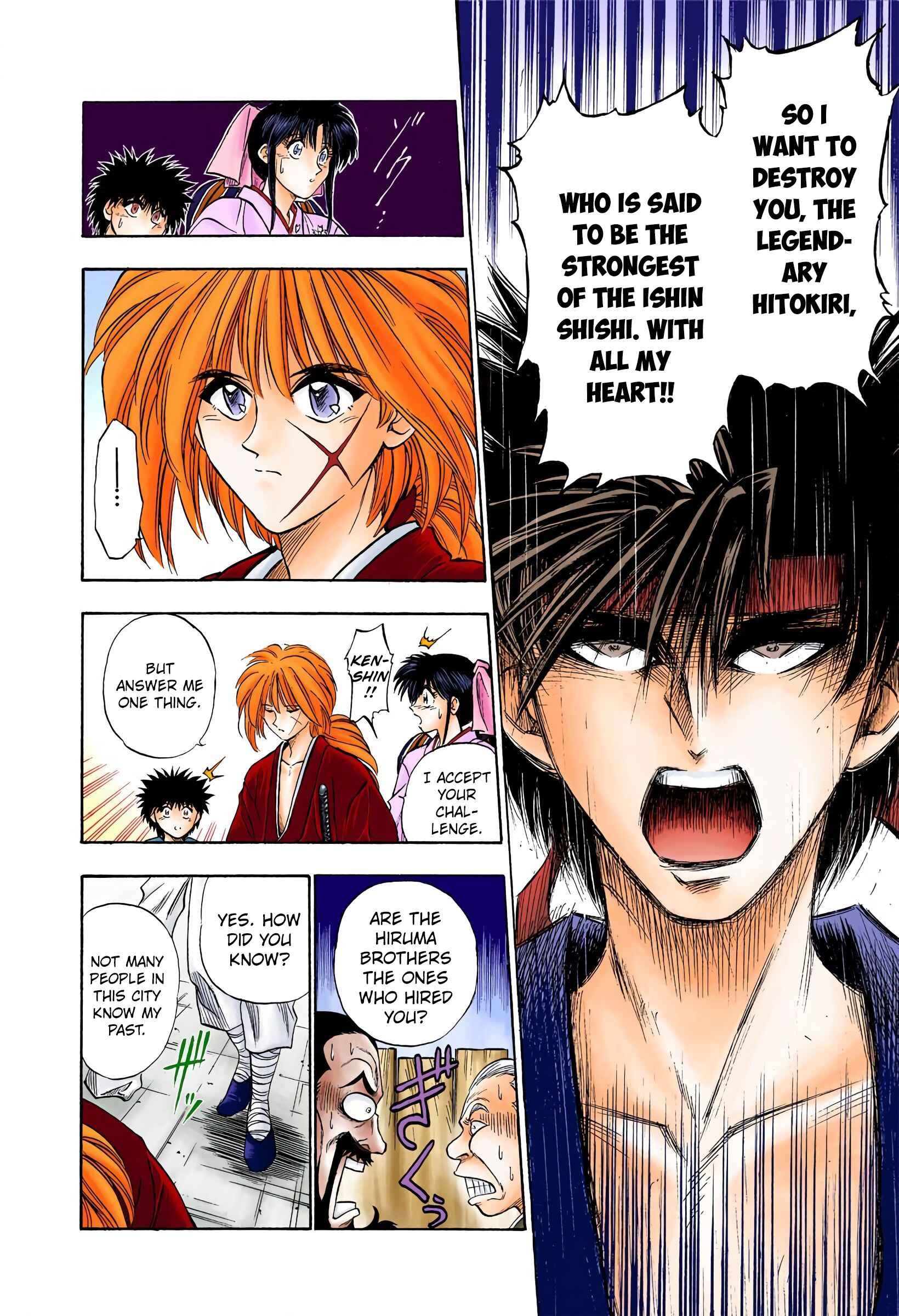 Page 10 Chapter 6 Rurouni Kenshin (Official Colored)