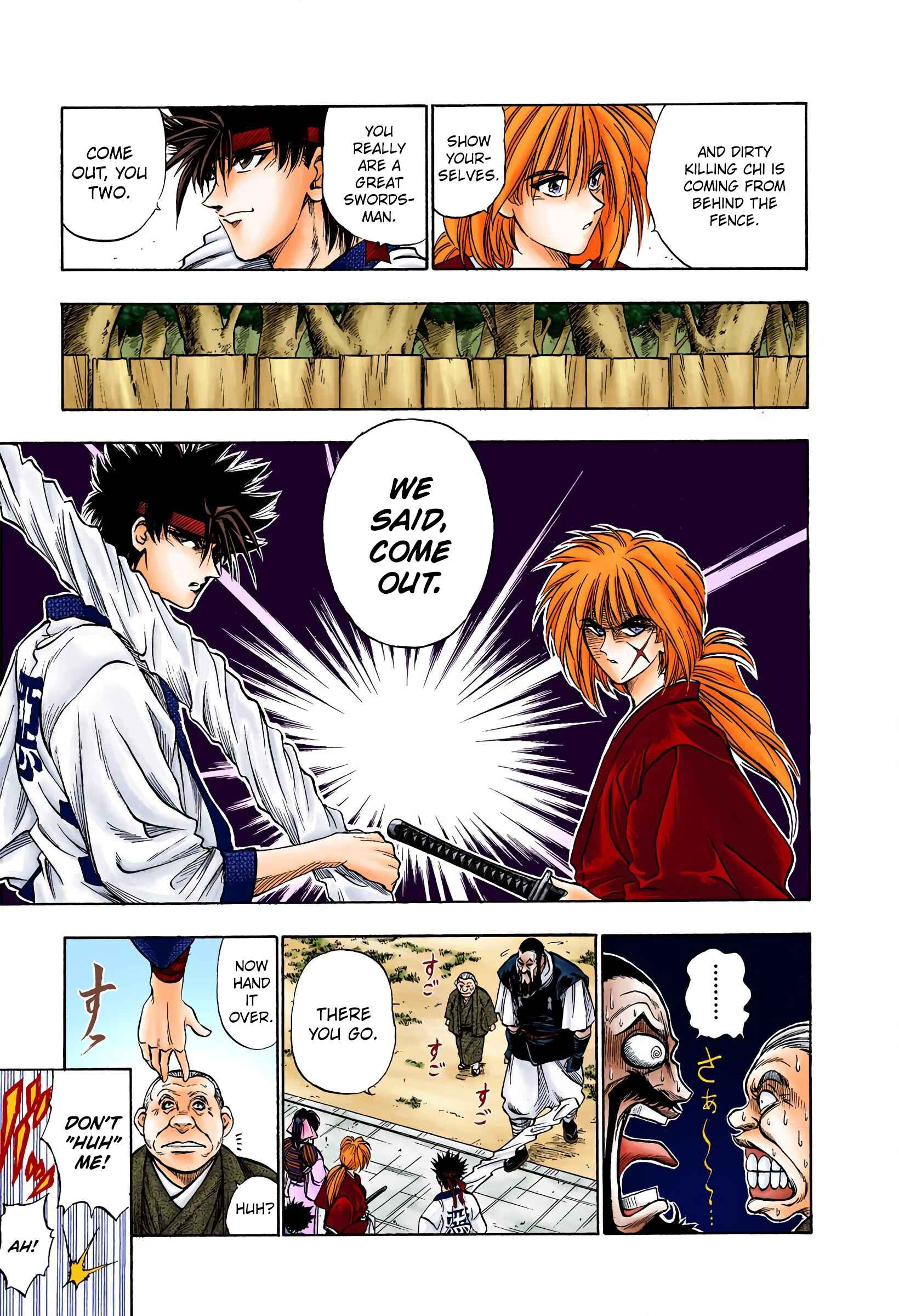 Page 11 Chapter 6 Rurouni Kenshin (Official Colored)