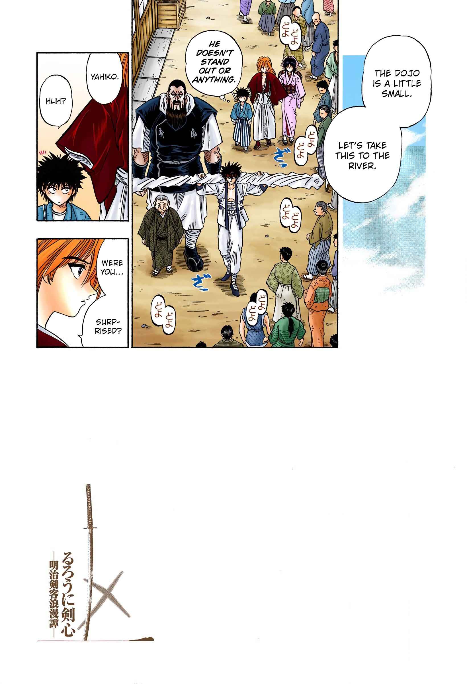 Page 13 Chapter 6 Rurouni Kenshin (Official Colored)