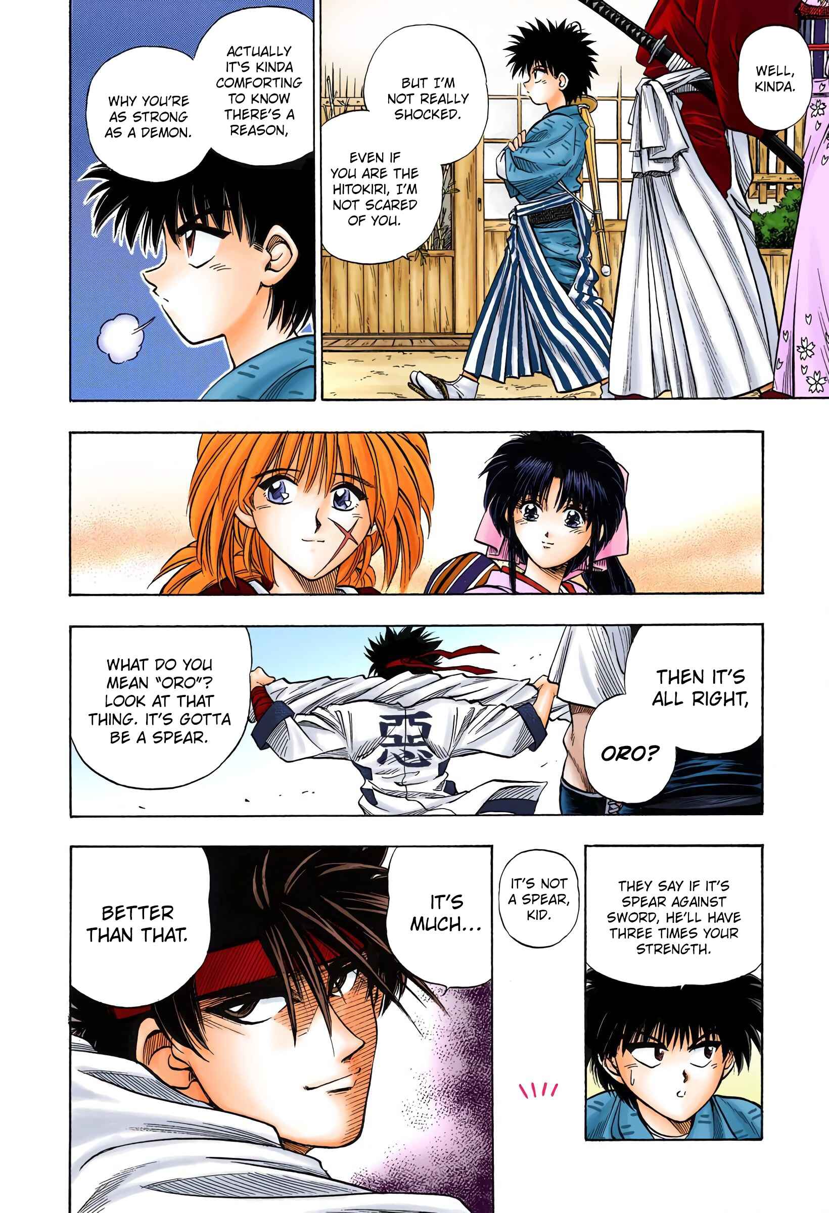 Page 14 Chapter 6 Rurouni Kenshin (Official Colored)