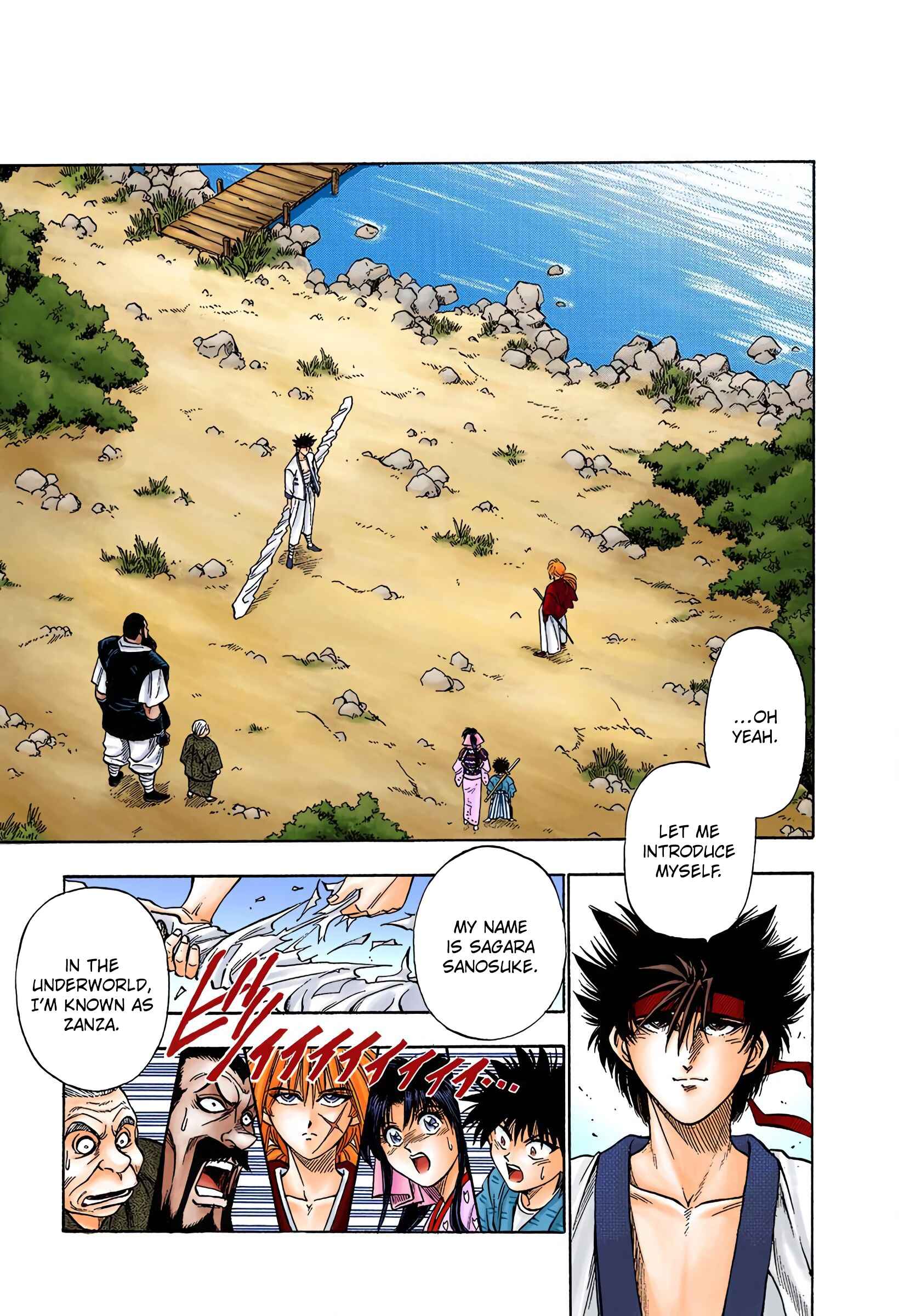 Page 15 Chapter 6 Rurouni Kenshin (Official Colored)