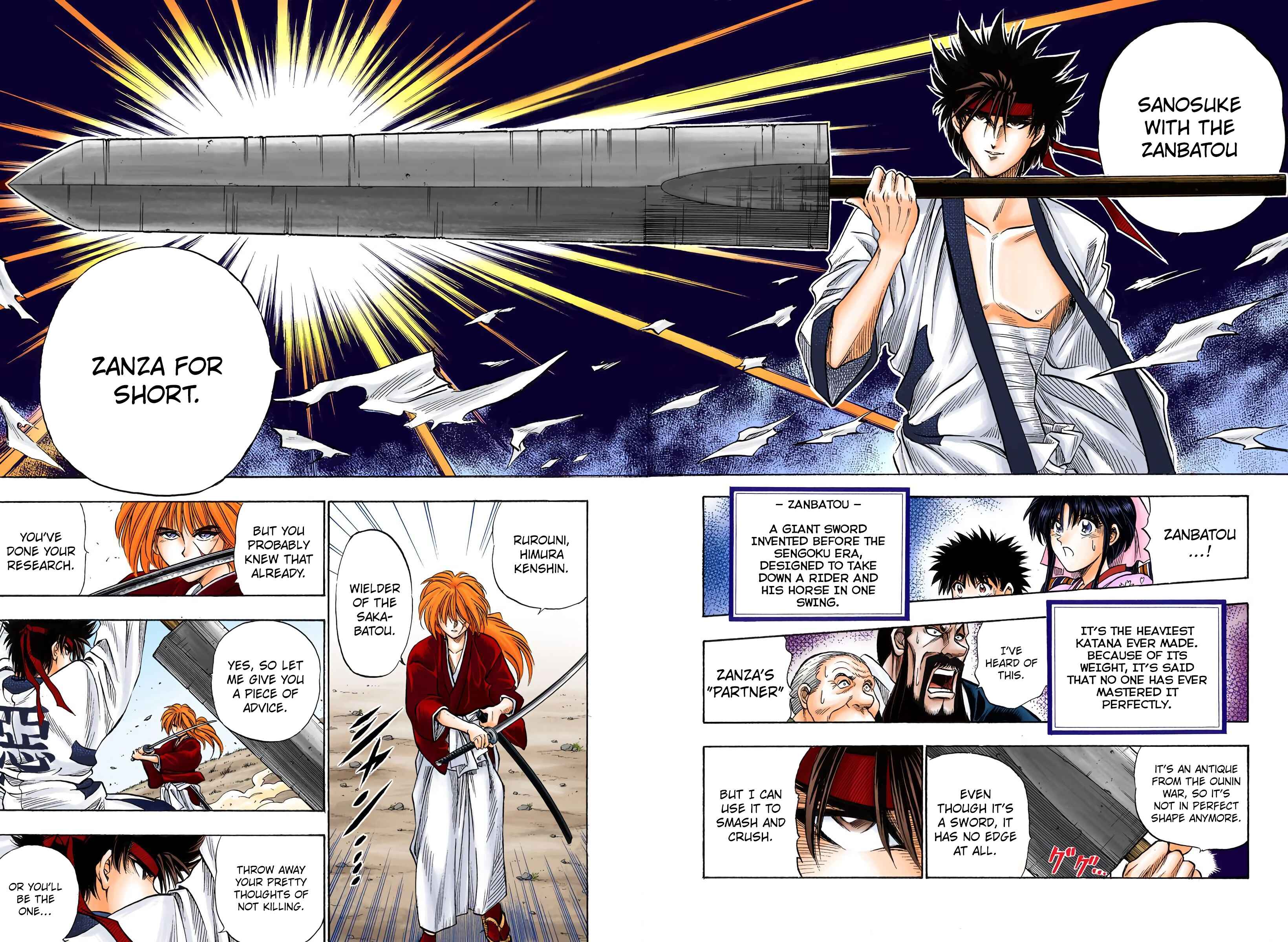 Page 16 Chapter 6 Rurouni Kenshin (Official Colored)