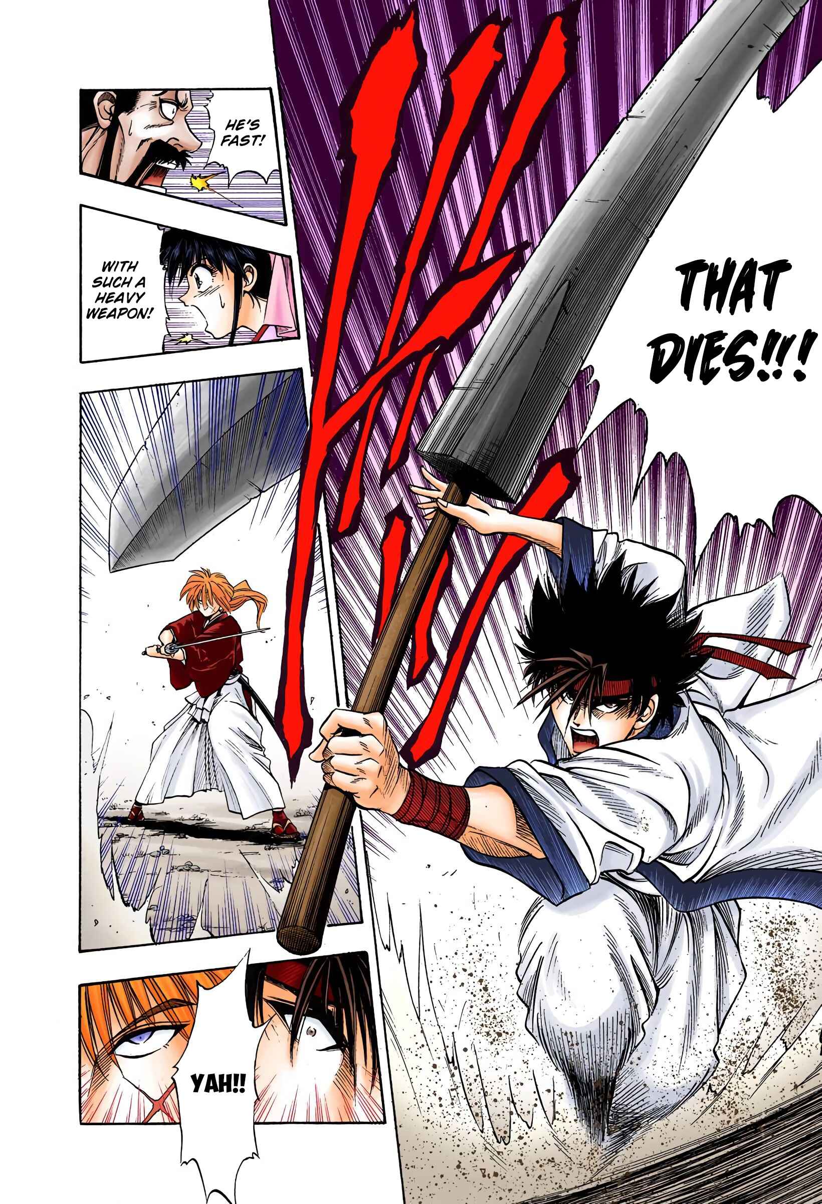 Page 17 Chapter 6 Rurouni Kenshin (Official Colored)
