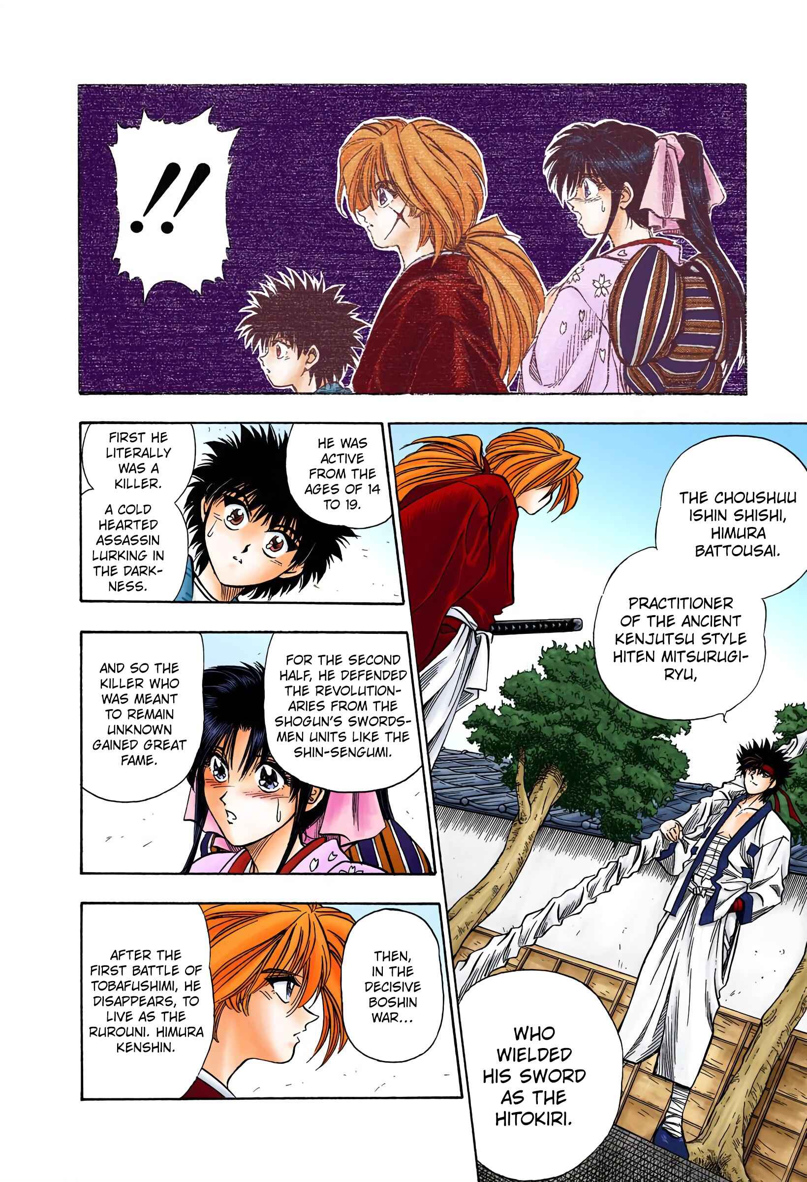 Page 6 Chapter 6 Rurouni Kenshin (Official Colored)