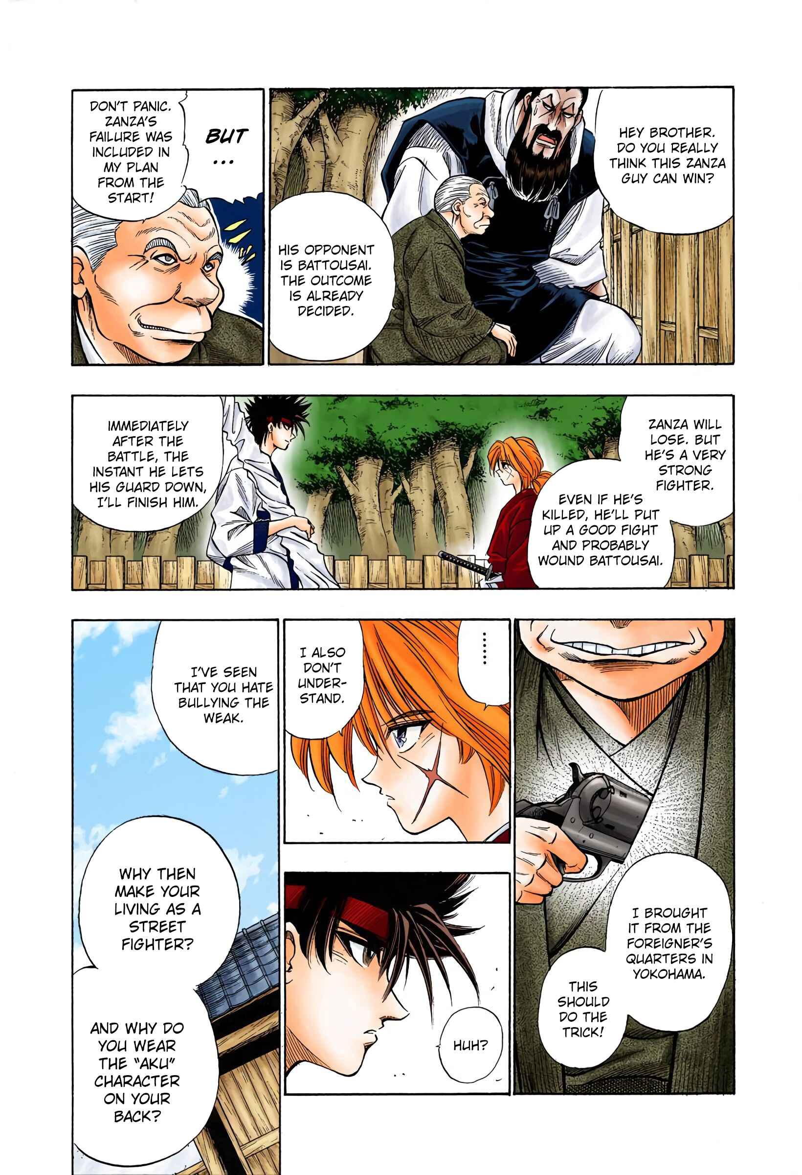 Page 8 Chapter 6 Rurouni Kenshin (Official Colored)