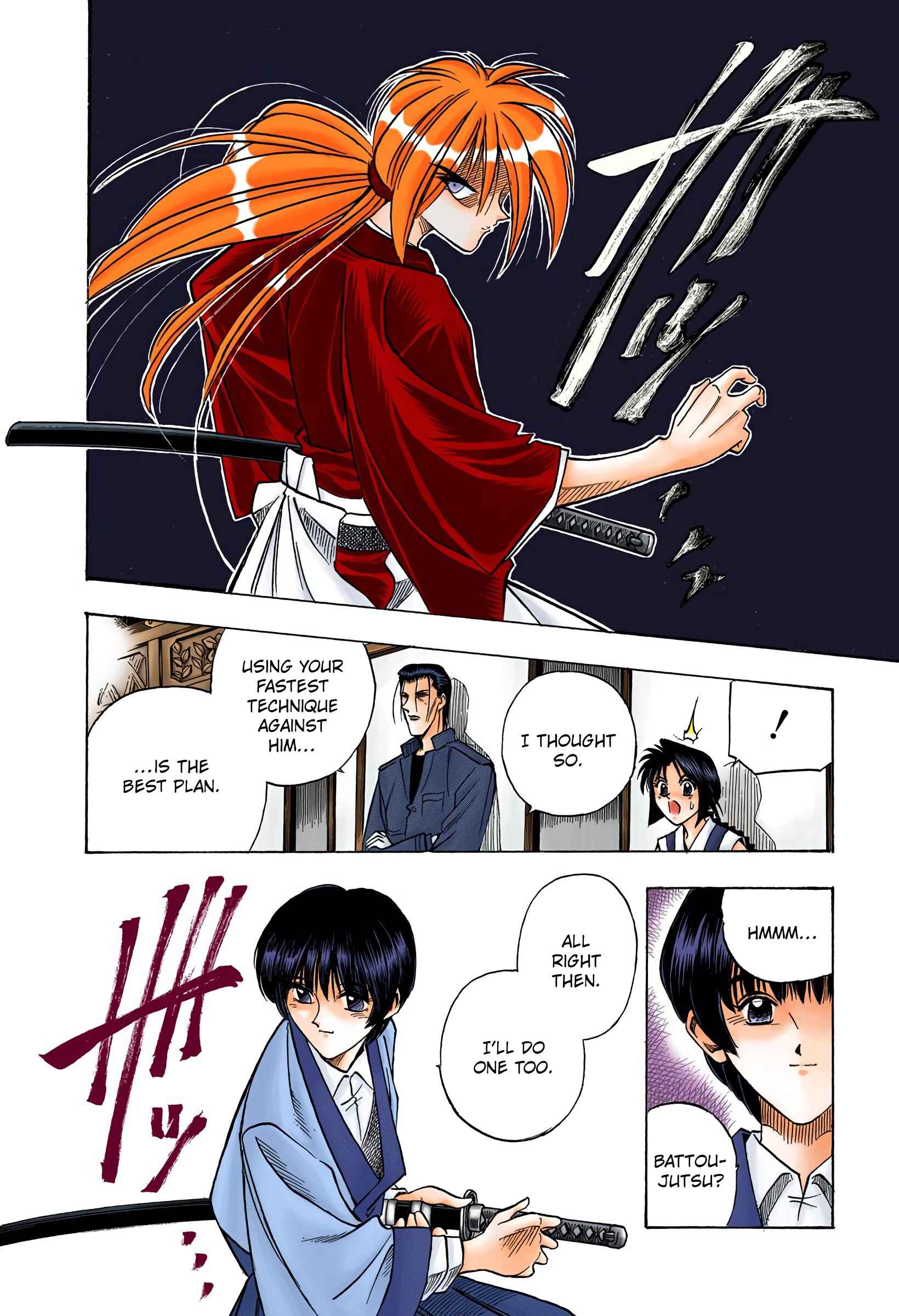 Page 12 Chapter 70 Rurouni Kenshin (Official Colored)